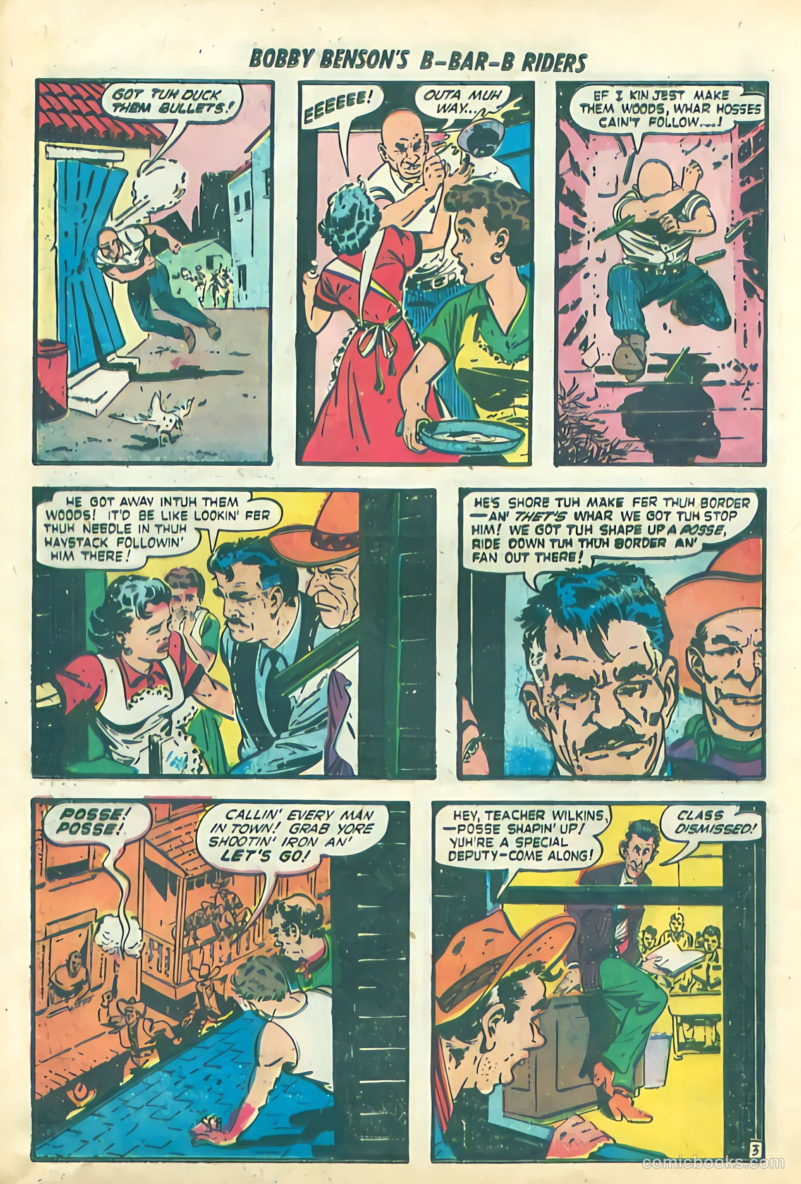 Bobby Benson's B-Bar-B Riders #4 — page 30 of 36