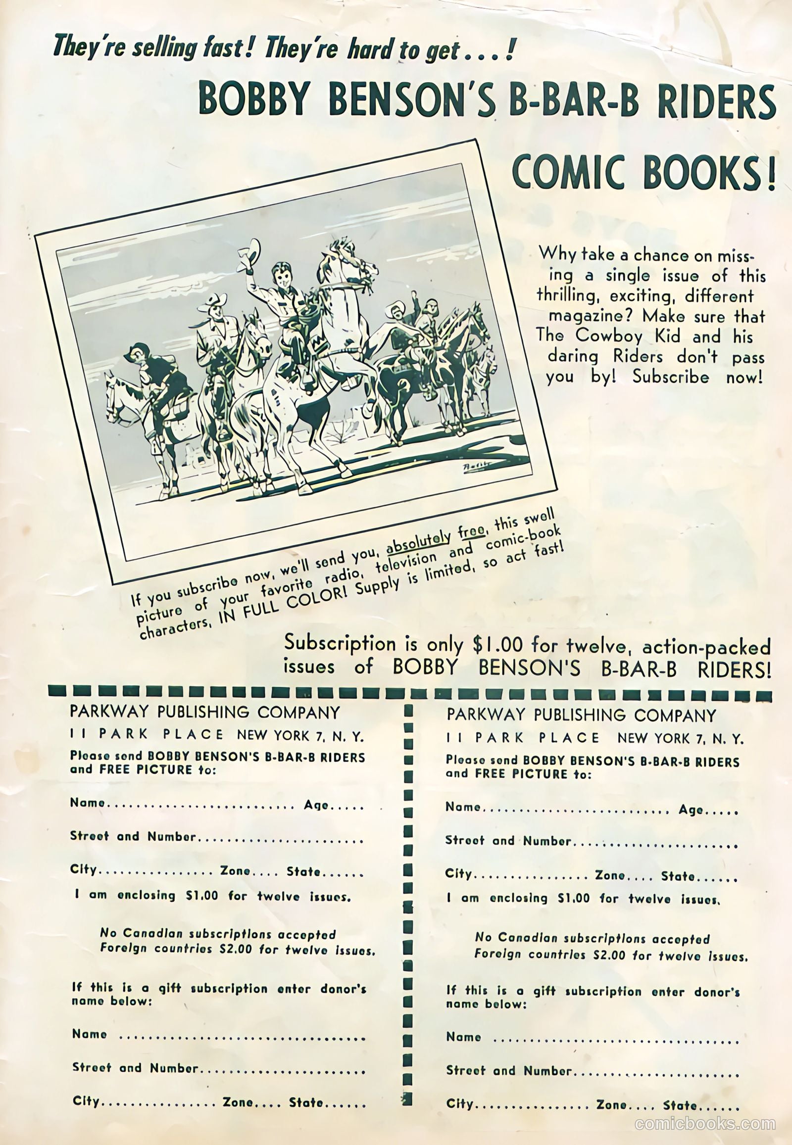 Bobby Benson's B-Bar-B Riders #4 — page 35 of 36