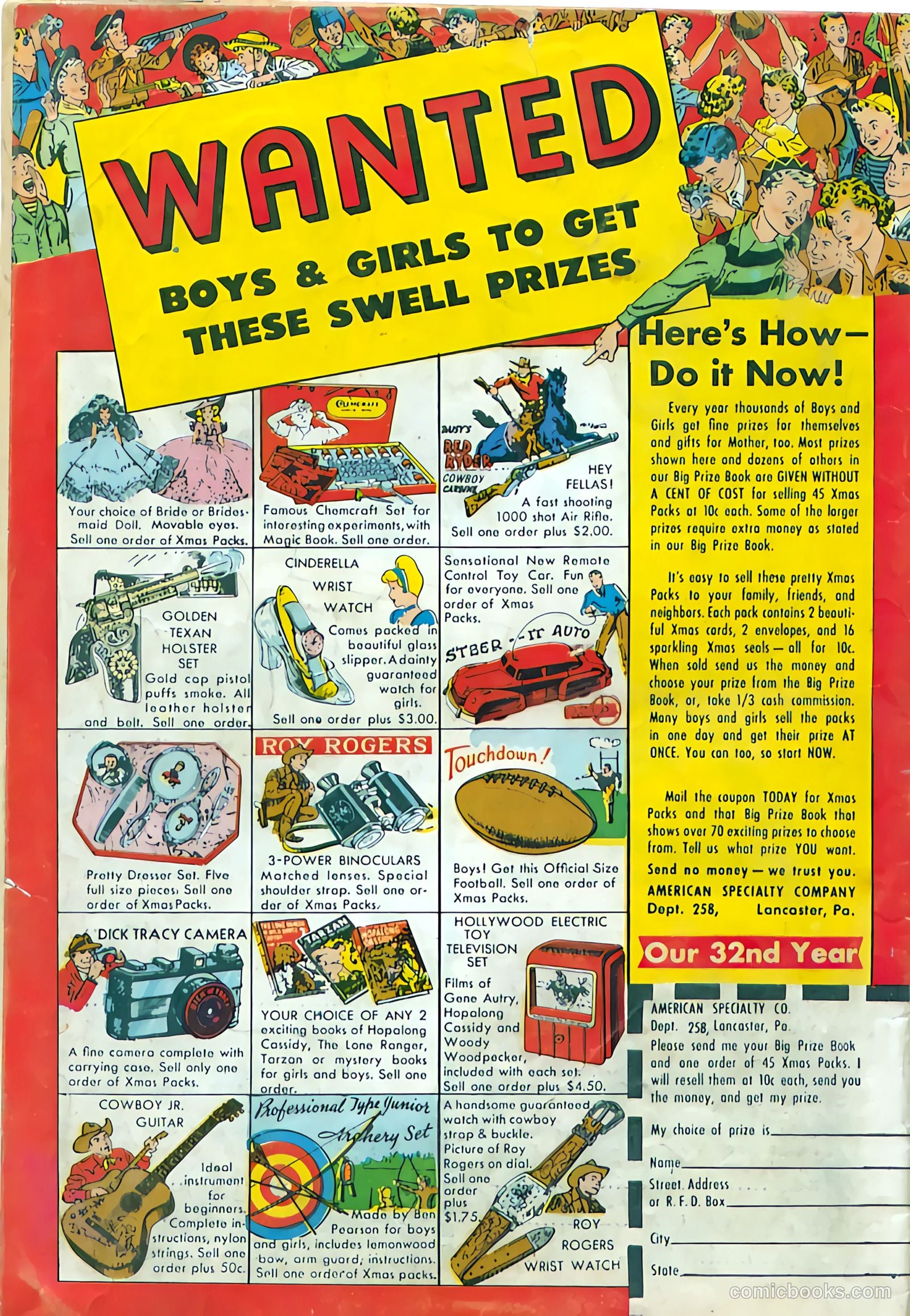 Bobby Benson's B-Bar-B Riders #4 — page 36 of 36