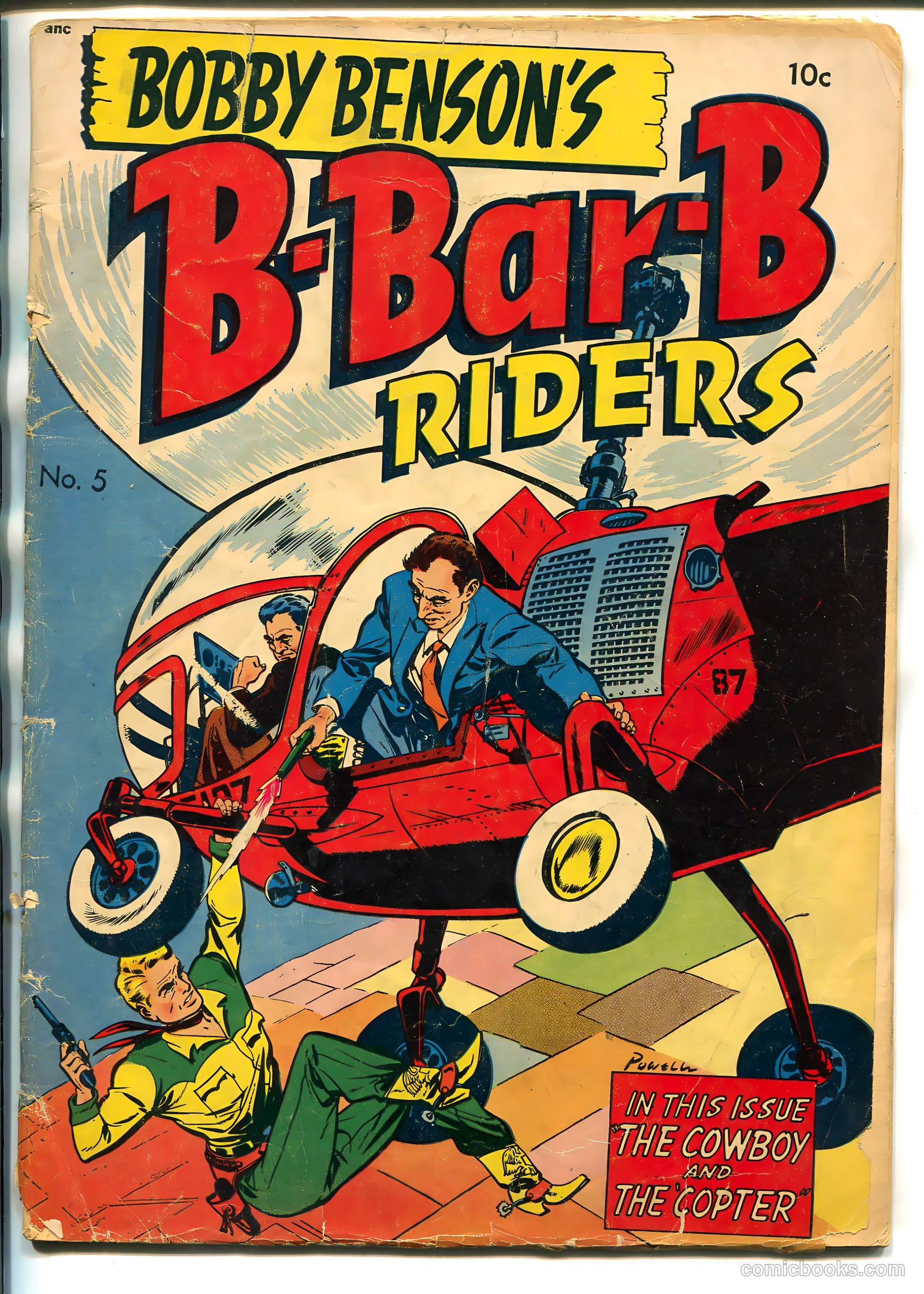 Bobby Benson's B-Bar-B Riders #5 — page 1 of 36