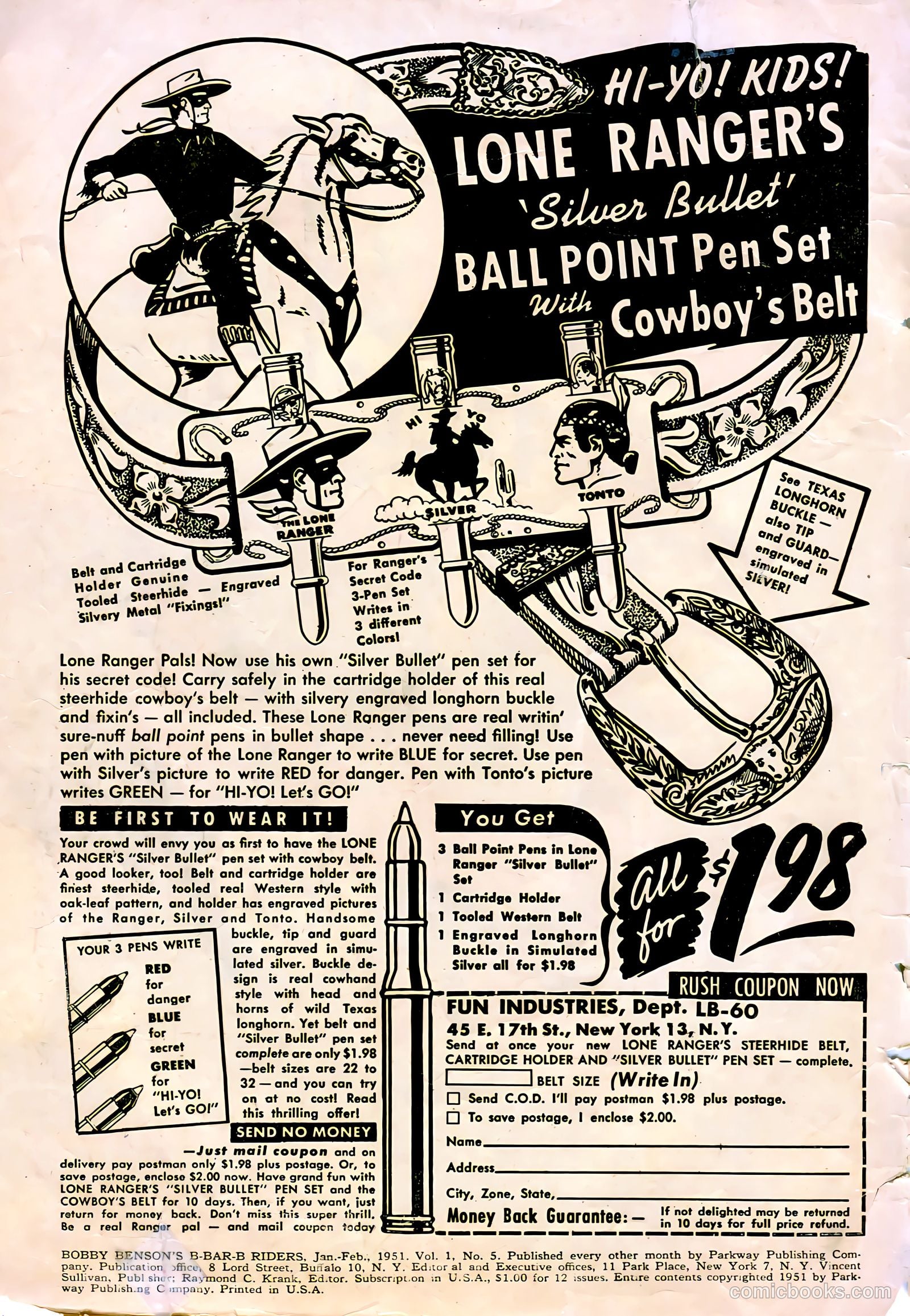Bobby Benson's B-Bar-B Riders #5 — page 2 of 36
