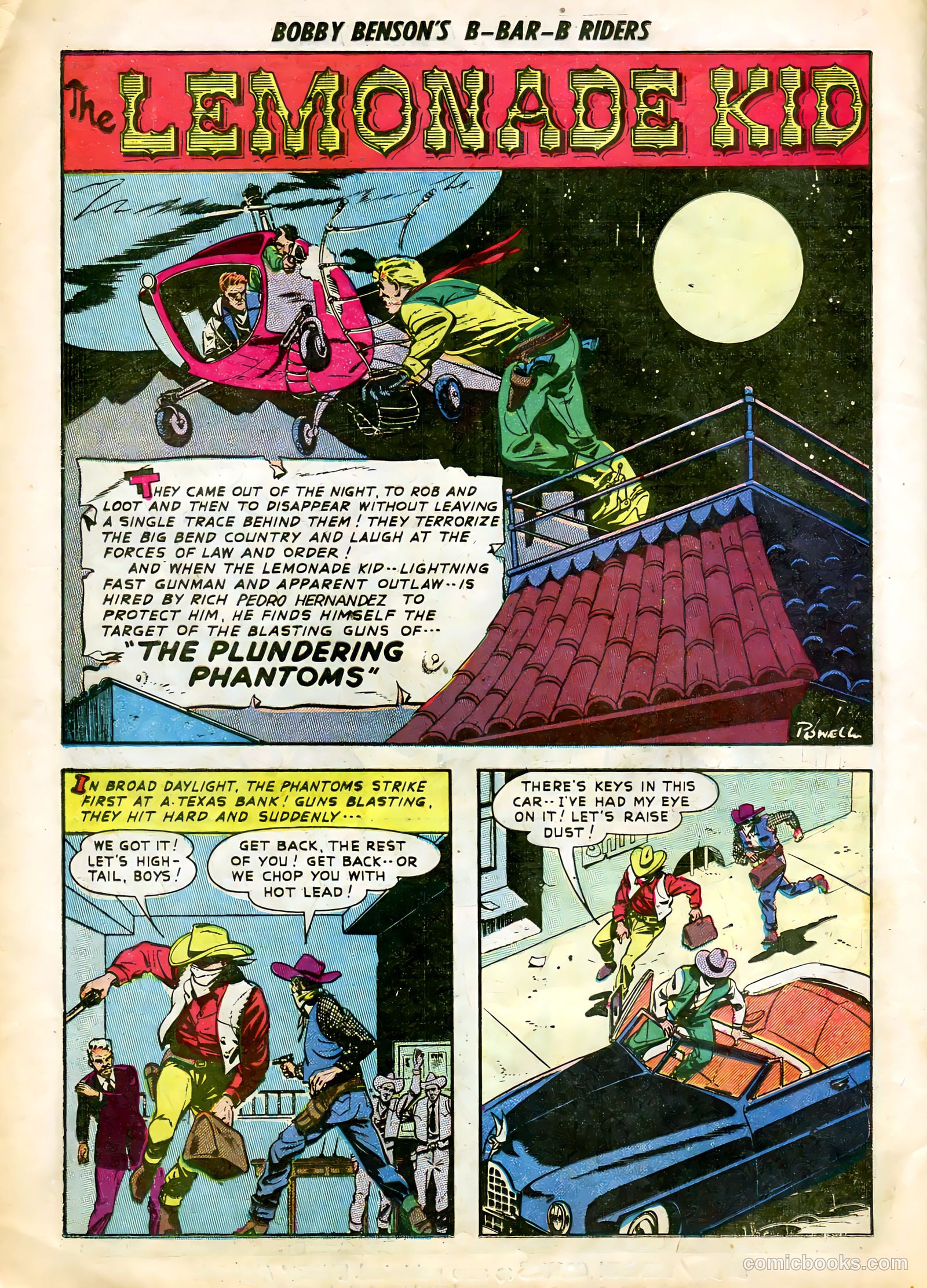 Bobby Benson's B-Bar-B Riders #5 — page 10 of 36
