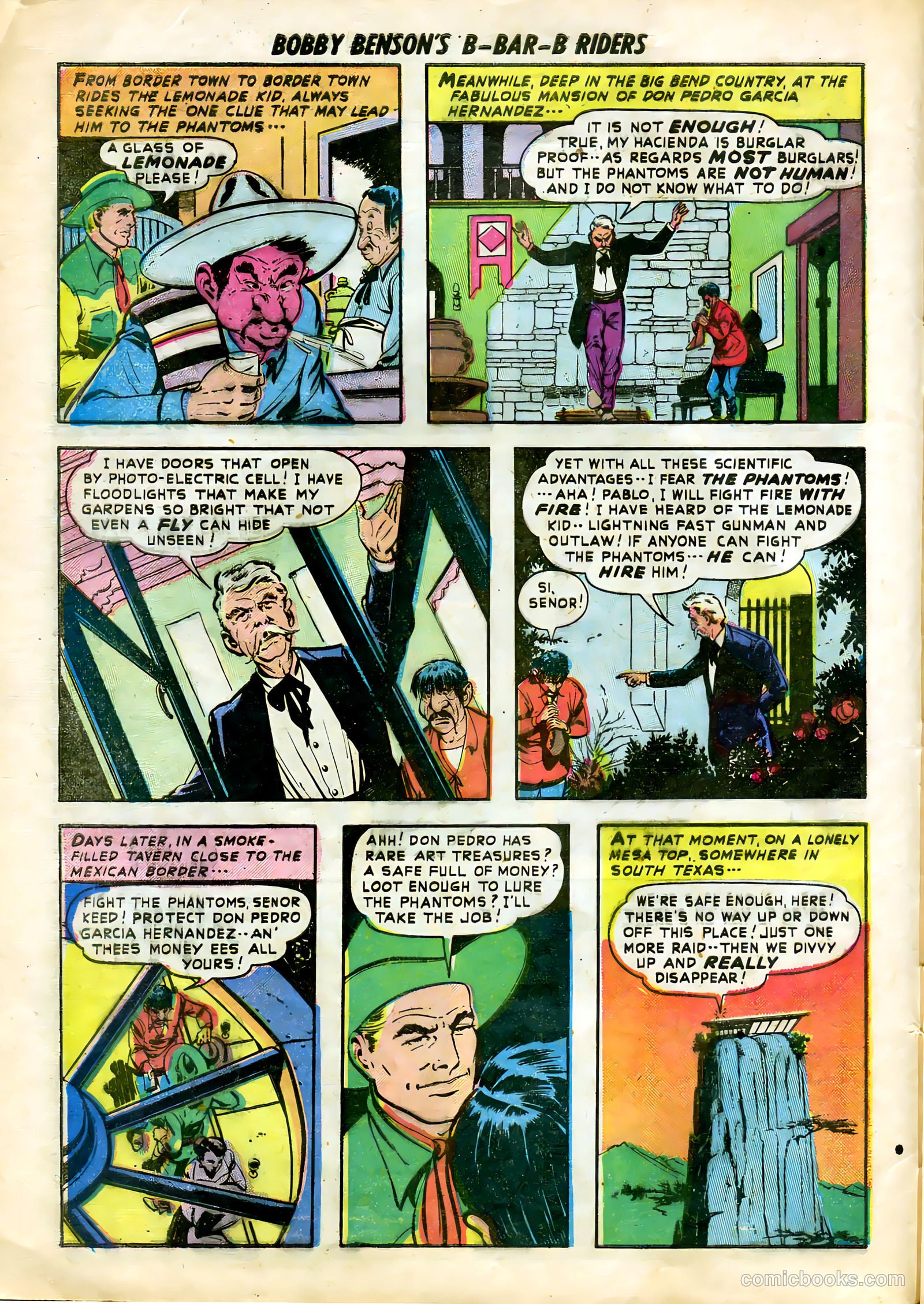 Bobby Benson's B-Bar-B Riders #5 — page 12 of 36