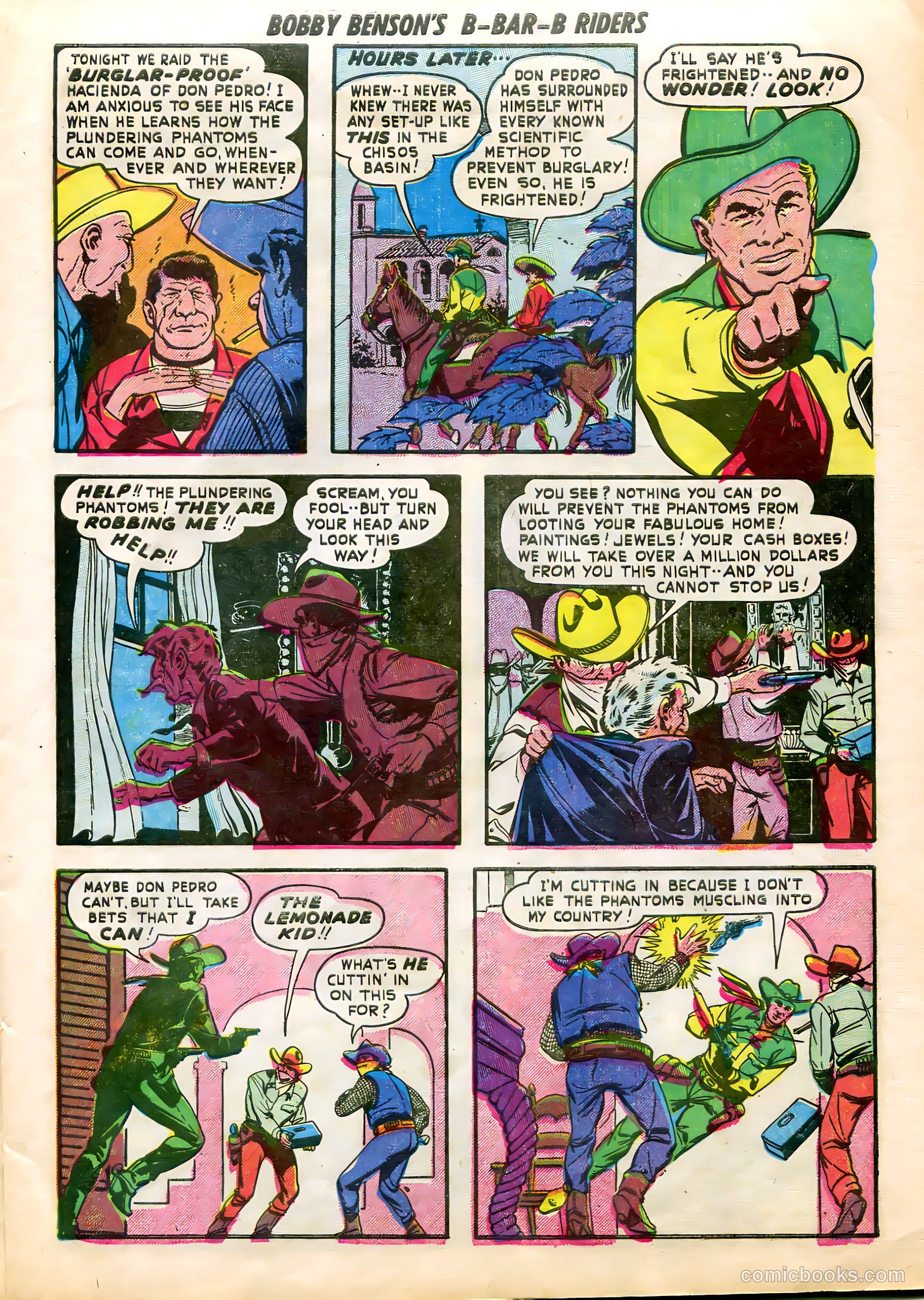 Bobby Benson's B-Bar-B Riders #5 — page 13 of 36