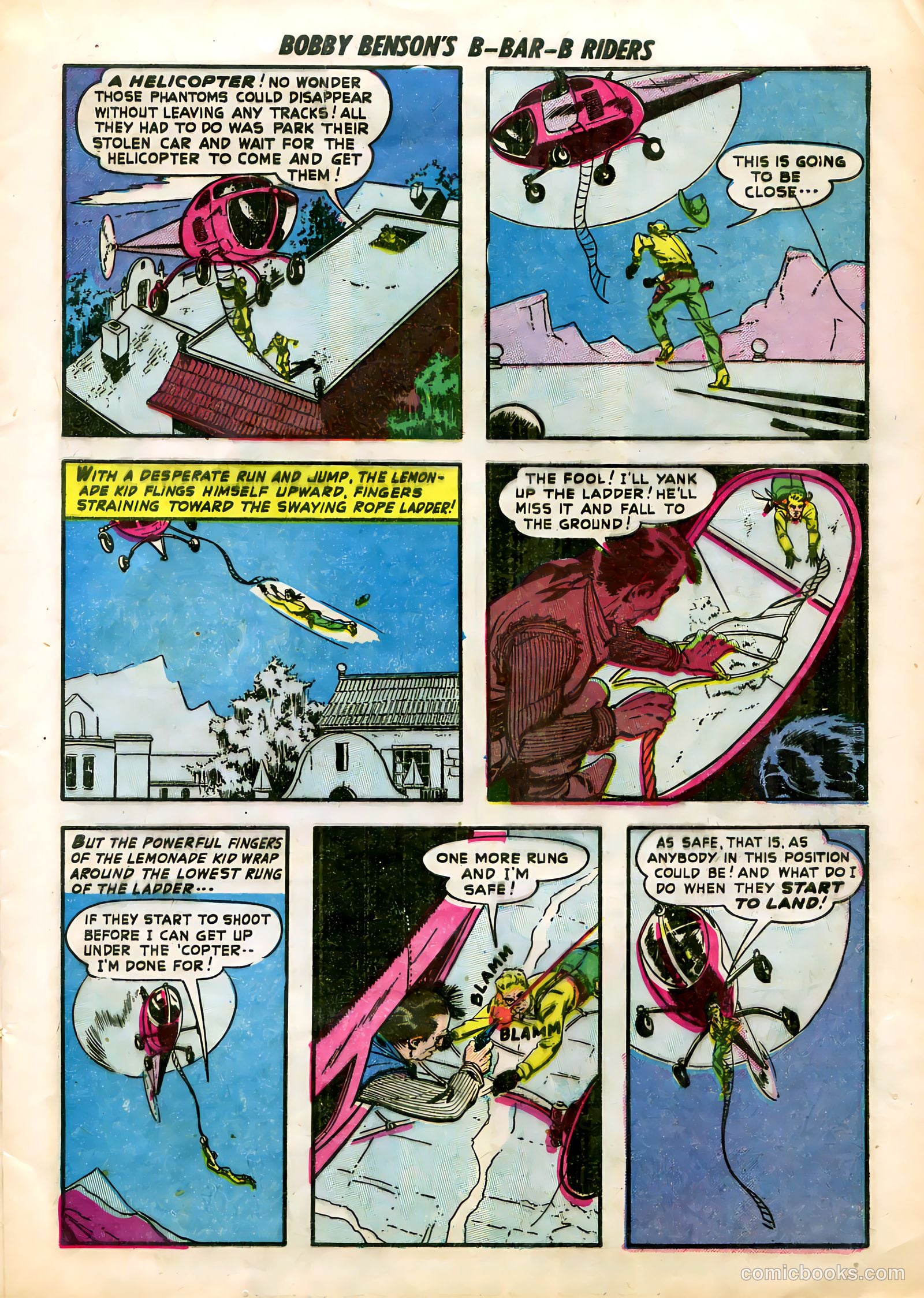 Bobby Benson's B-Bar-B Riders #5 — page 15 of 36