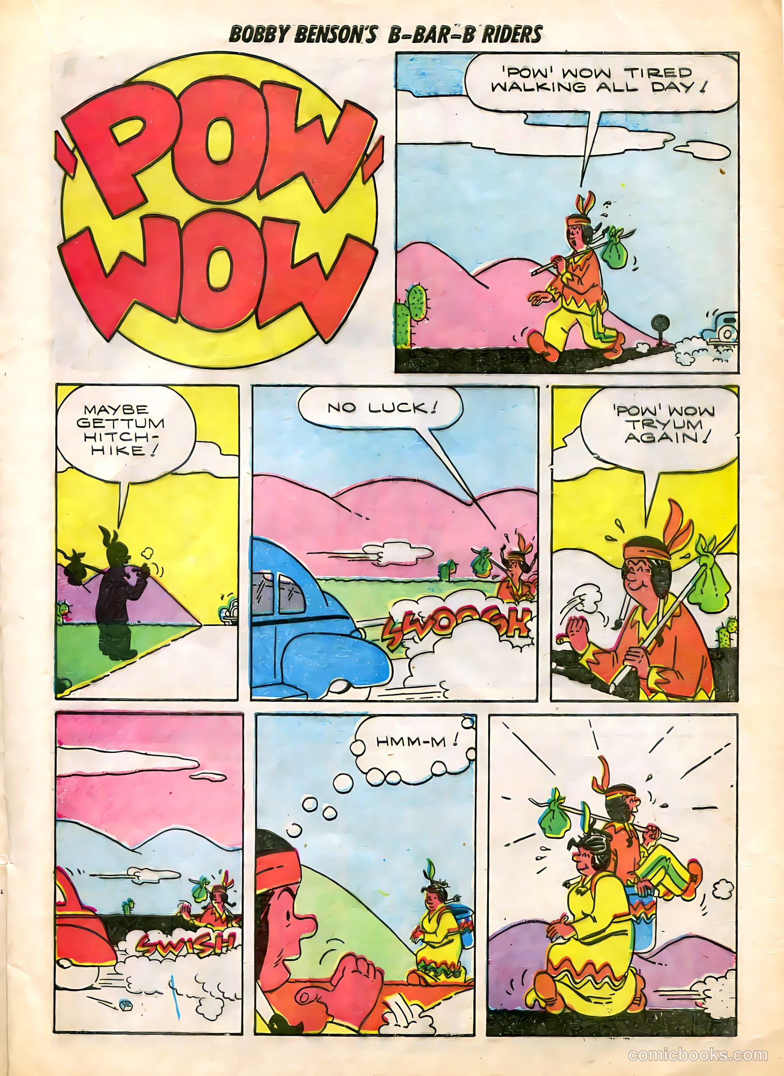 Bobby Benson's B-Bar-B Riders #5 — page 17 of 36