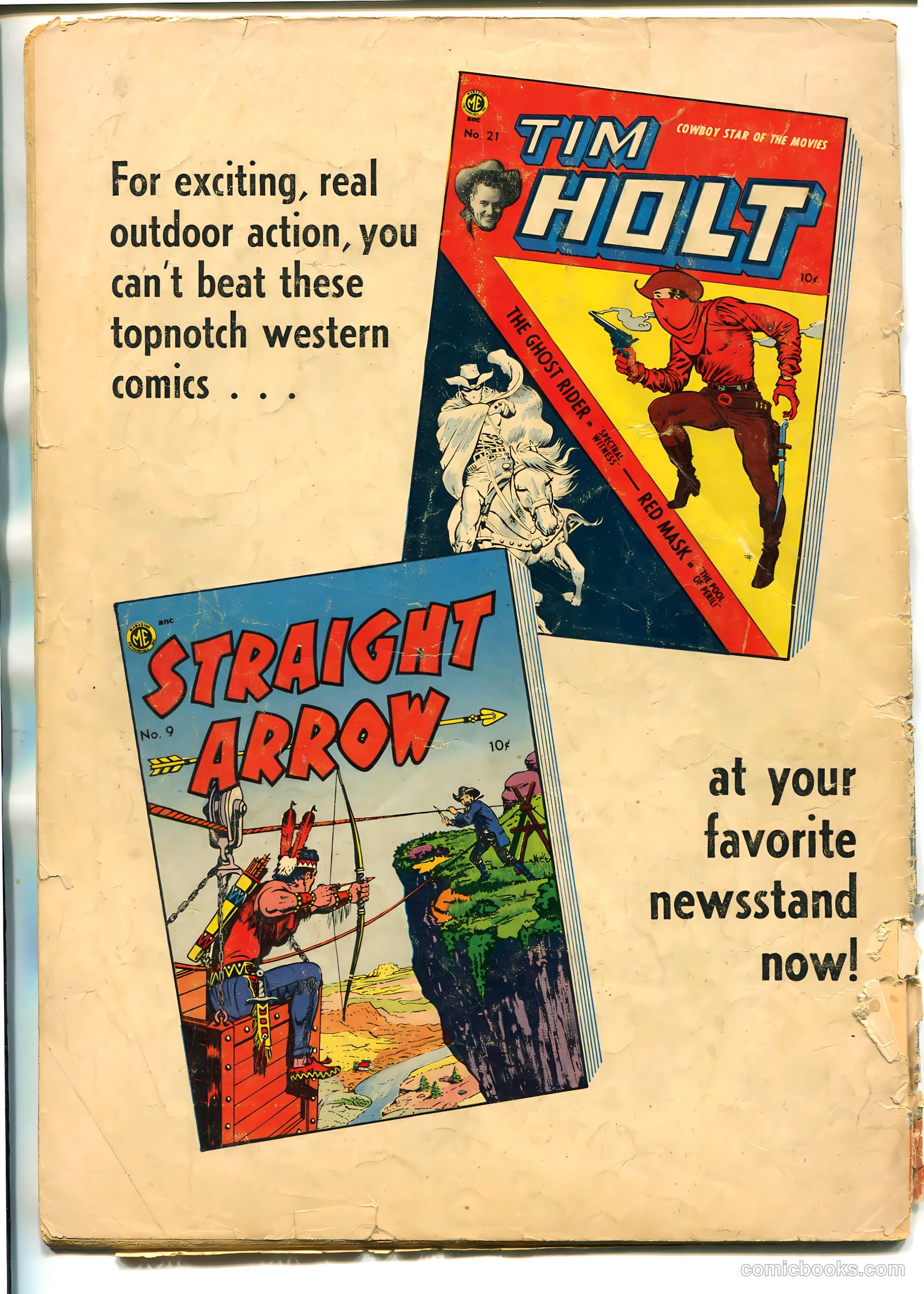 Bobby Benson's B-Bar-B Riders #5 — page 36 of 36