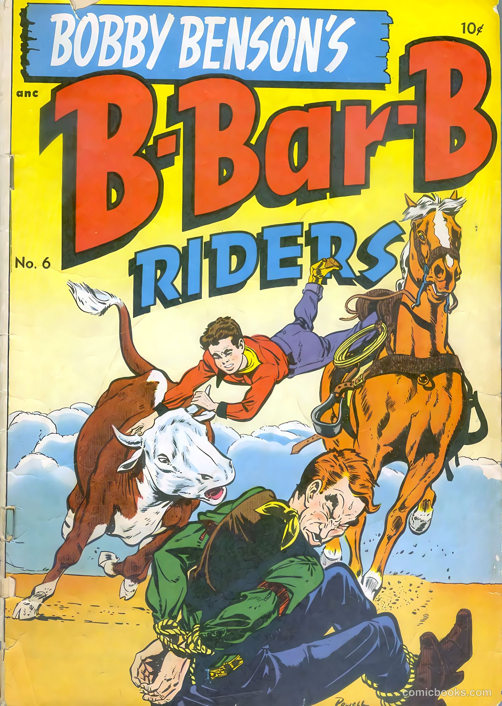 Bobby Benson's B-Bar-B Riders #6 — page 1 of 36