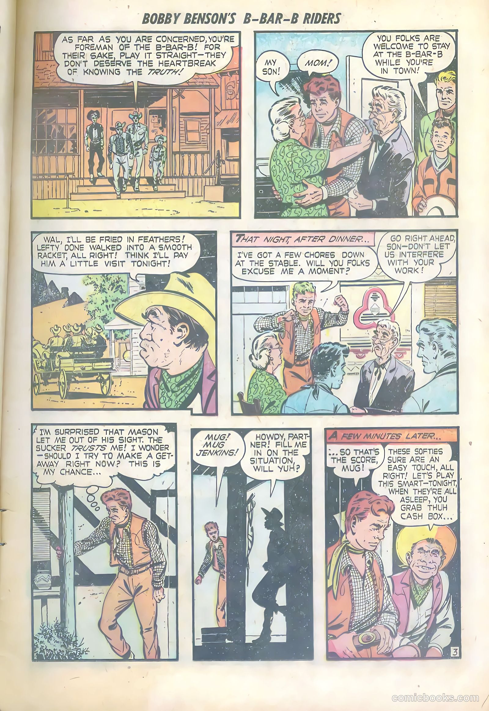 Bobby Benson's B-Bar-B Riders #6 — page 5 of 36