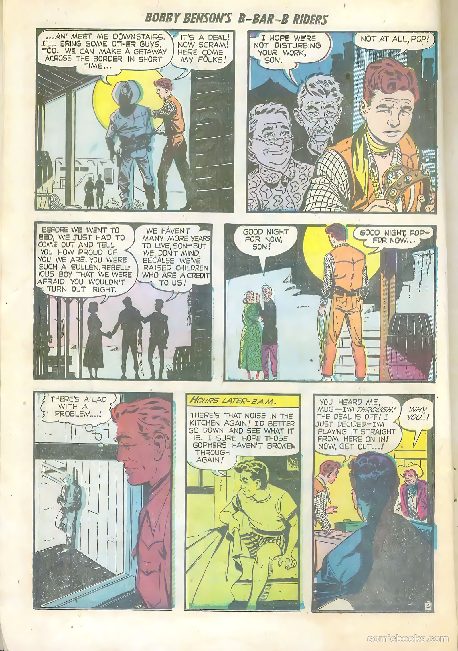 Bobby Benson's B-Bar-B Riders #6 — page 6 of 36