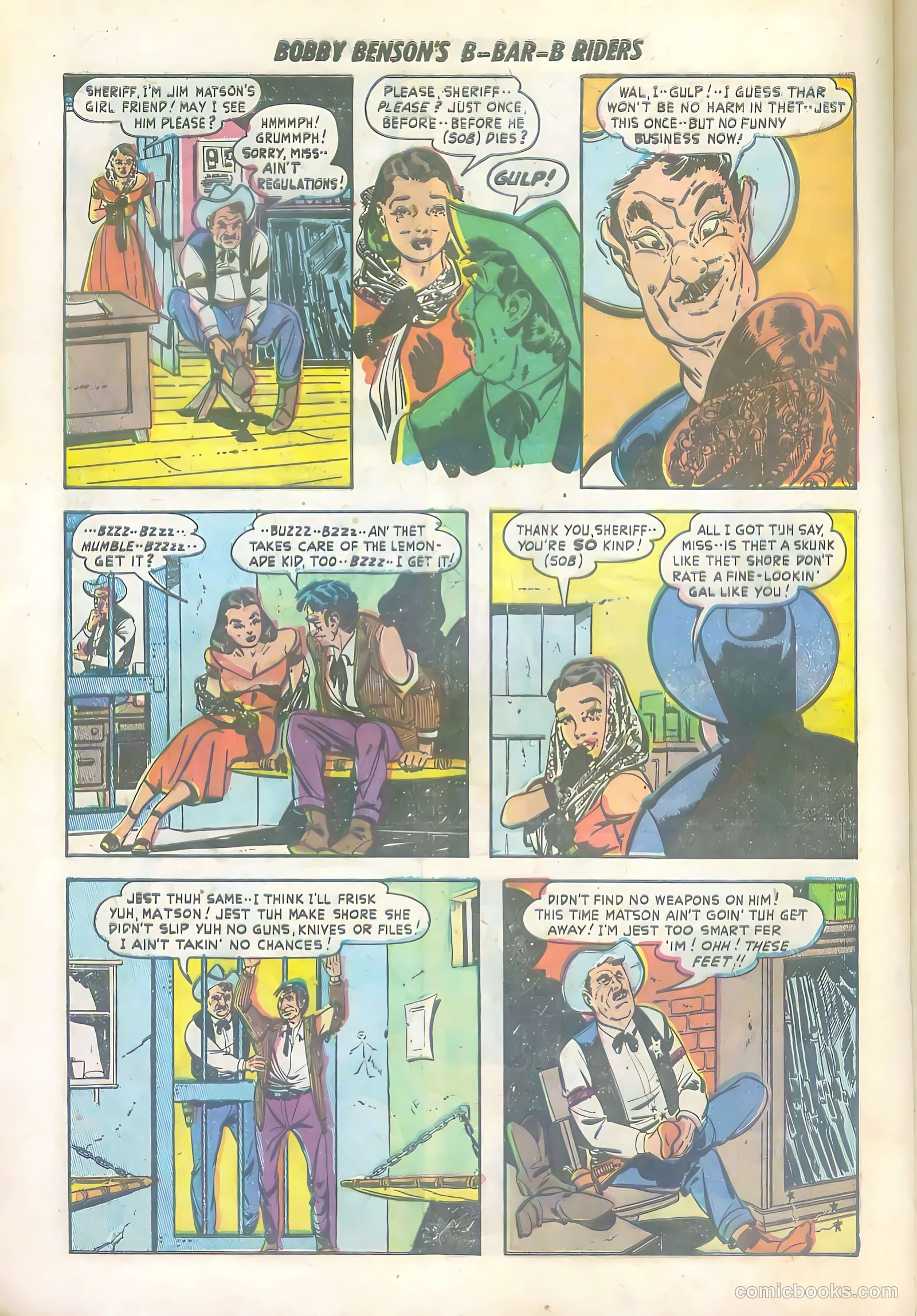Bobby Benson's B-Bar-B Riders #6 — page 20 of 36