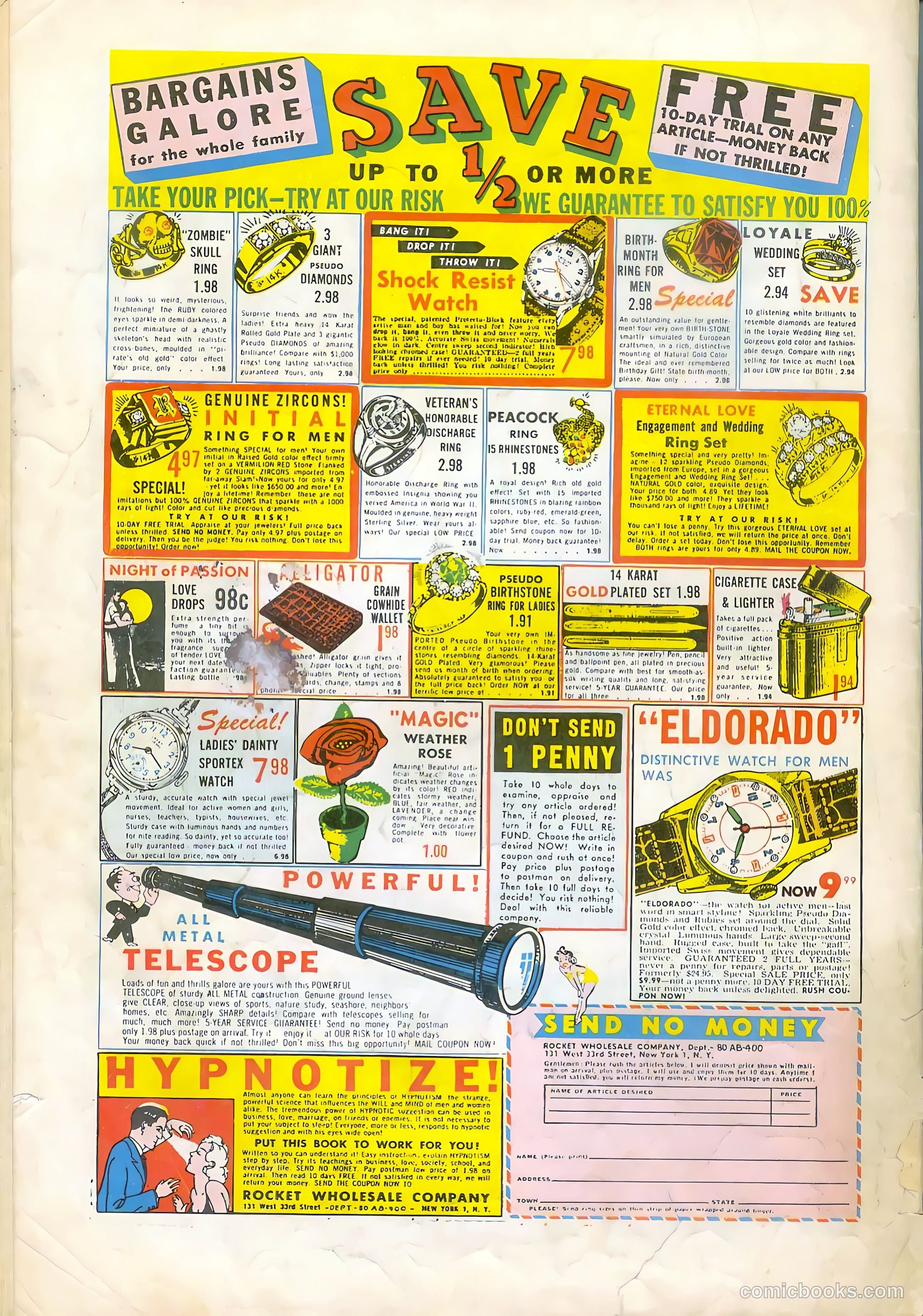 Bobby Benson's B-Bar-B Riders #6 — page 36 of 36