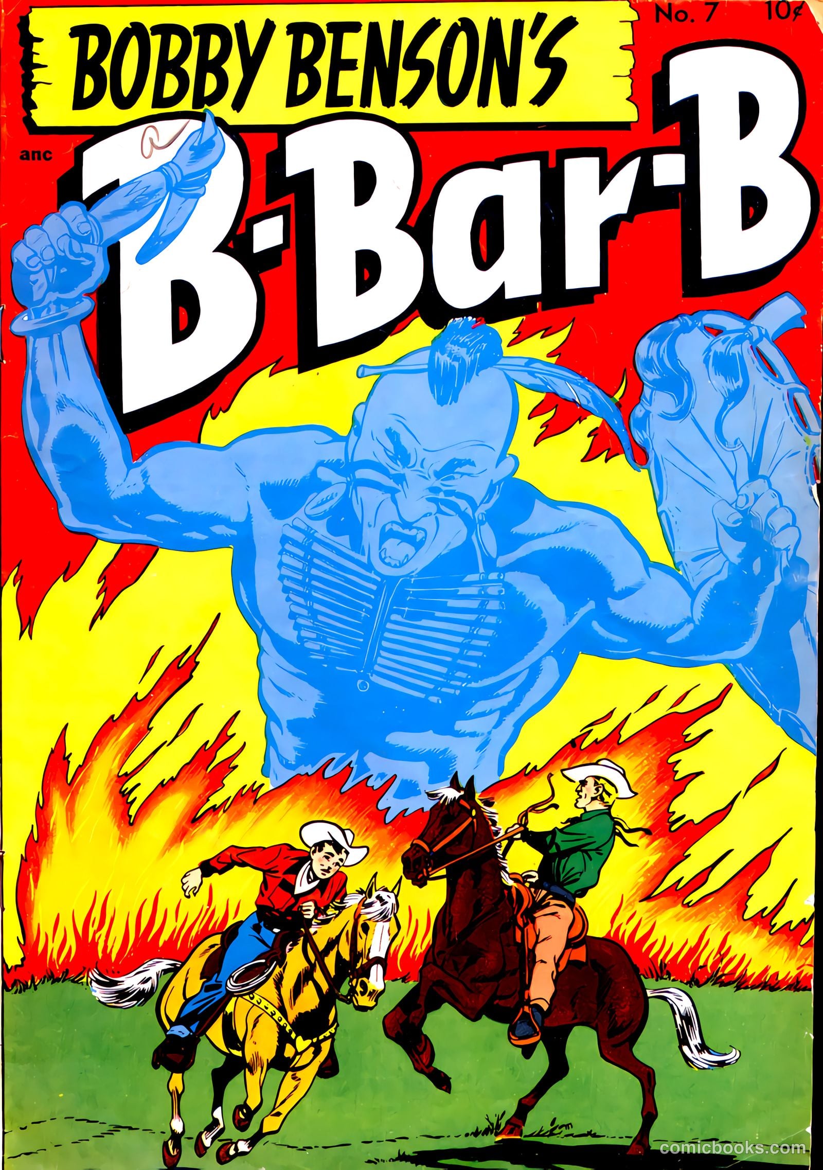Bobby Benson's B-Bar-B Riders #7 — page 1 of 36
