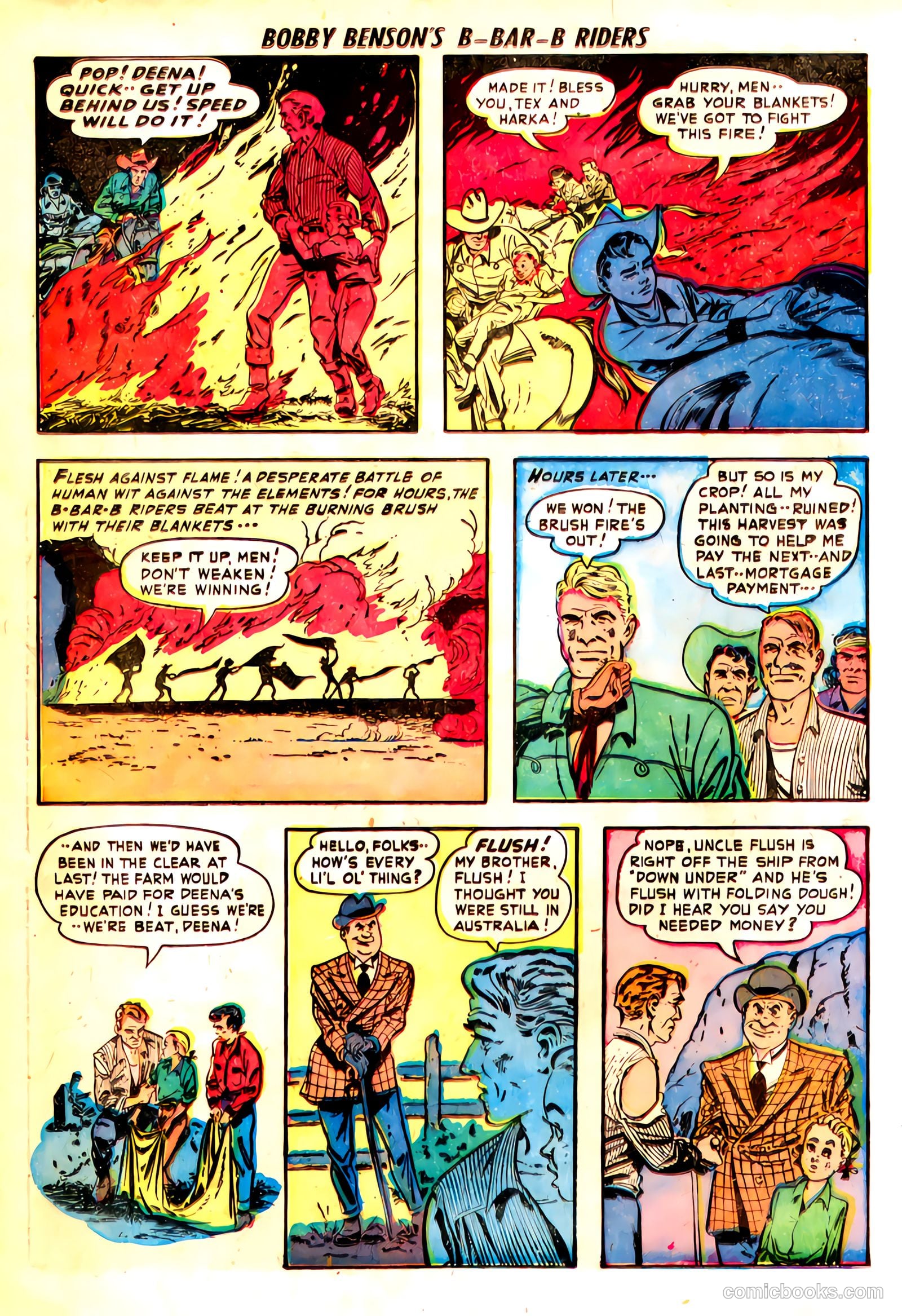 Bobby Benson's B-Bar-B Riders #7 — page 4 of 36