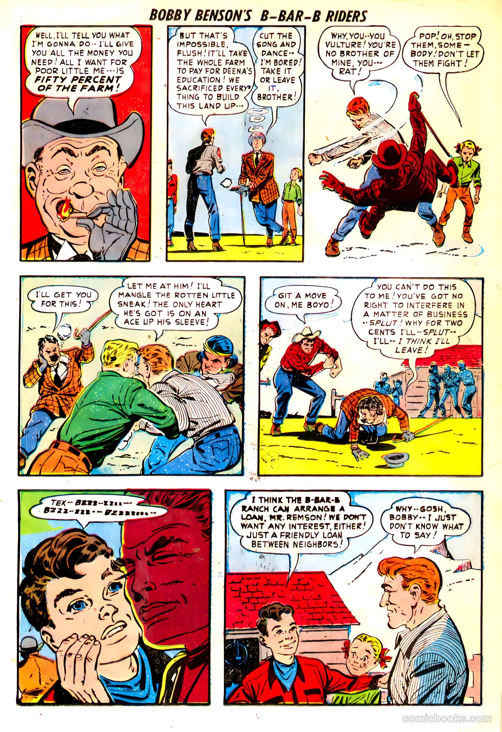 Bobby Benson's B-Bar-B Riders #7 — page 5 of 36
