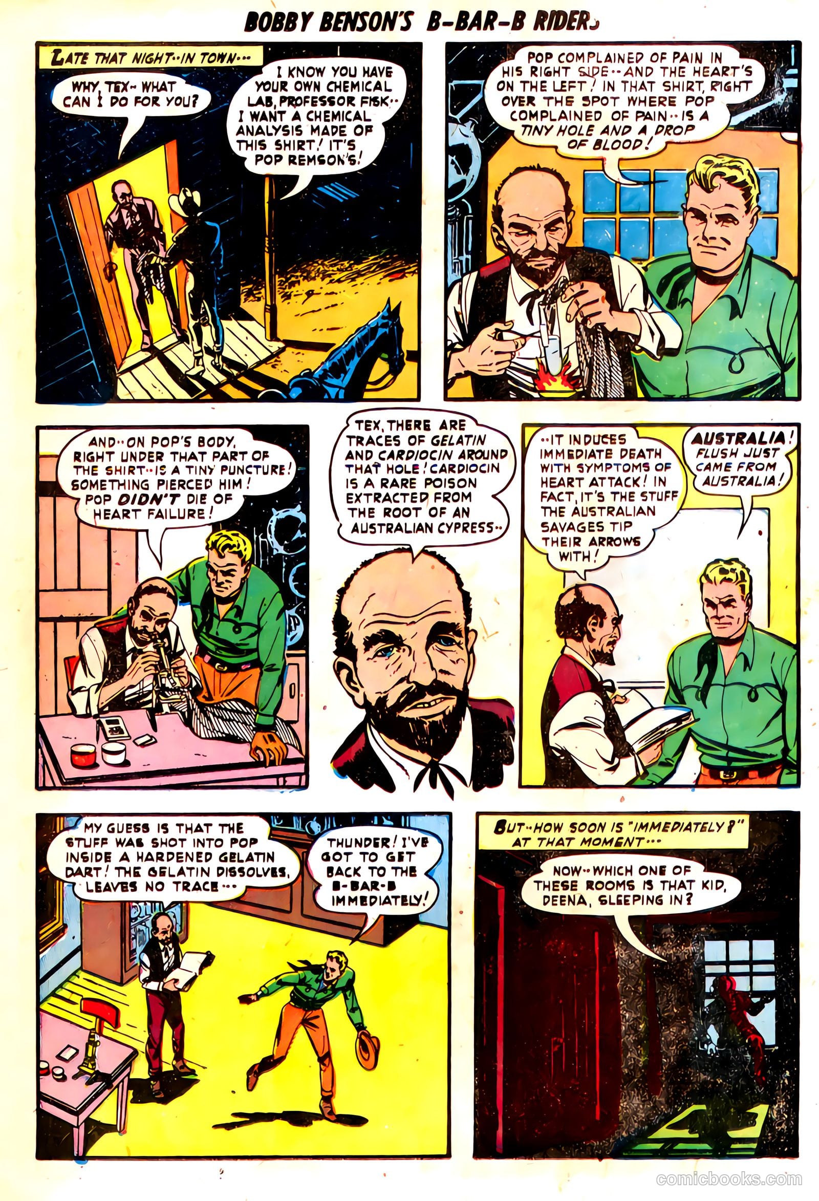 Bobby Benson's B-Bar-B Riders #7 — page 8 of 36