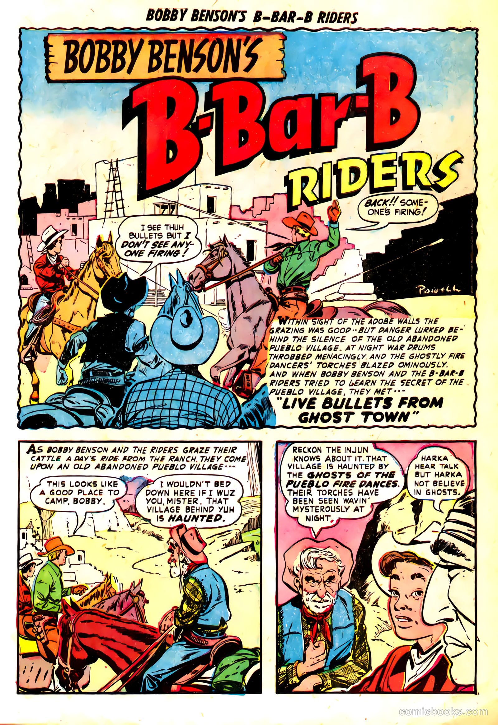 Bobby Benson's B-Bar-B Riders #7 — page 11 of 36