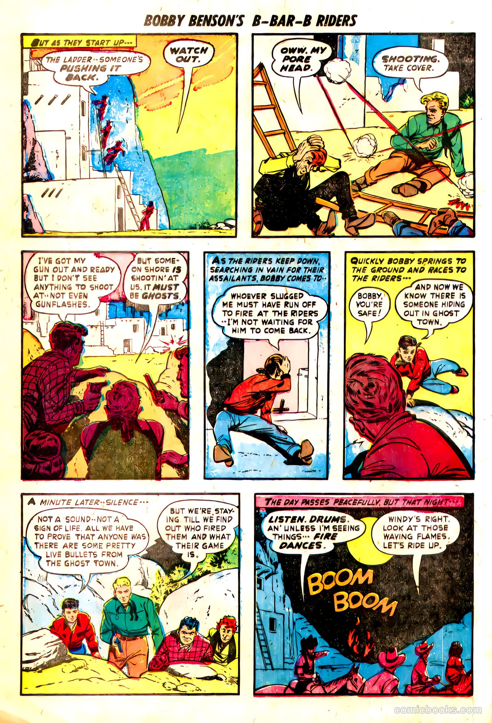 Bobby Benson's B-Bar-B Riders #7 — page 14 of 36