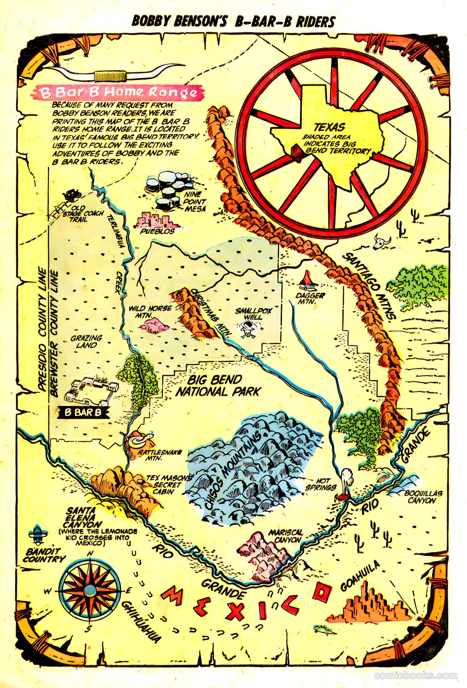 Bobby Benson's B-Bar-B Riders #7 — page 18 of 36