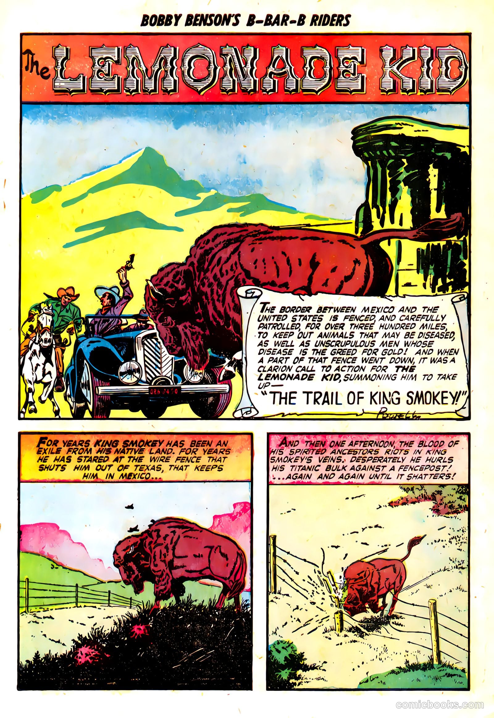 Bobby Benson's B-Bar-B Riders #7 — page 19 of 36
