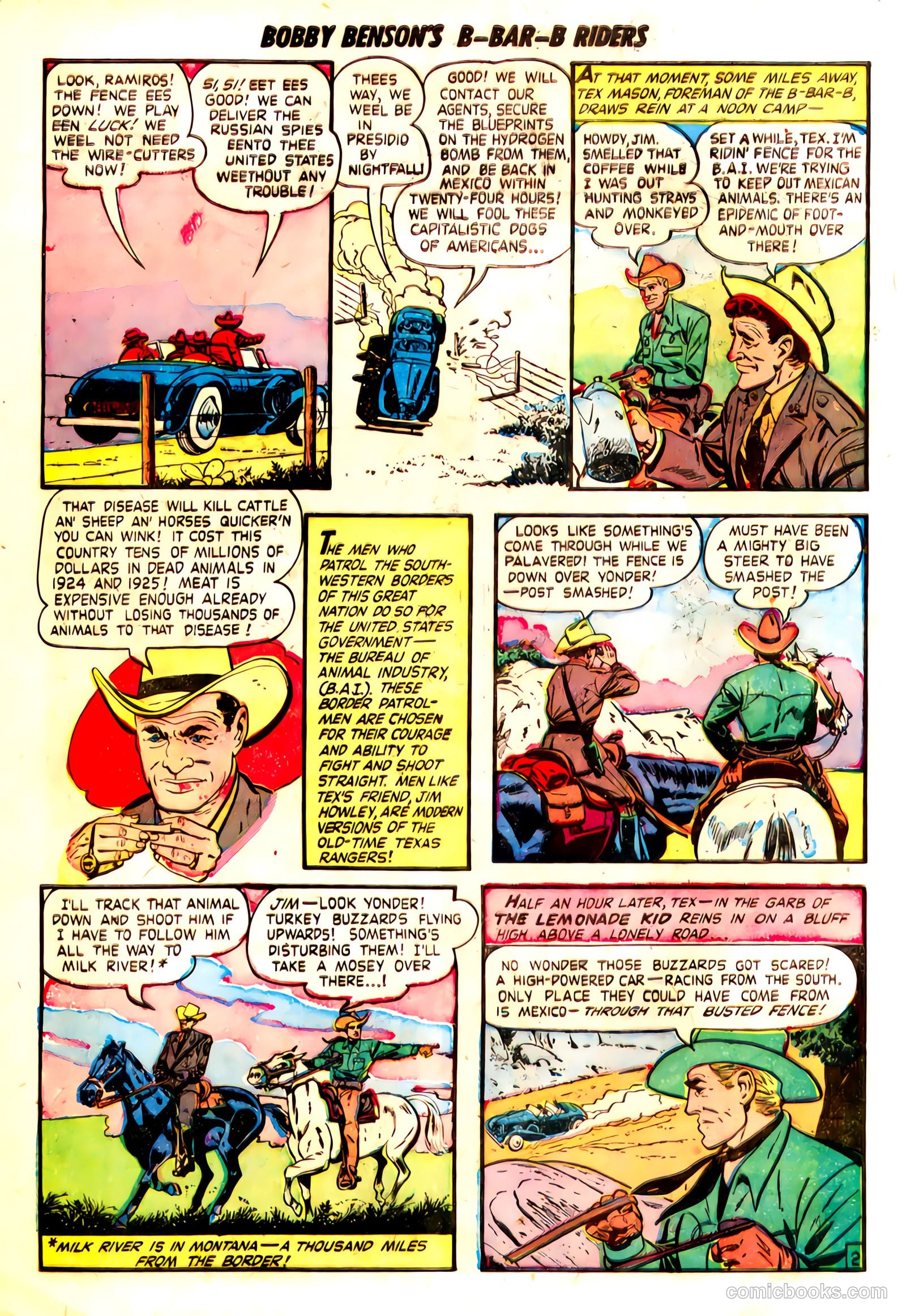 Bobby Benson's B-Bar-B Riders #7 — page 20 of 36