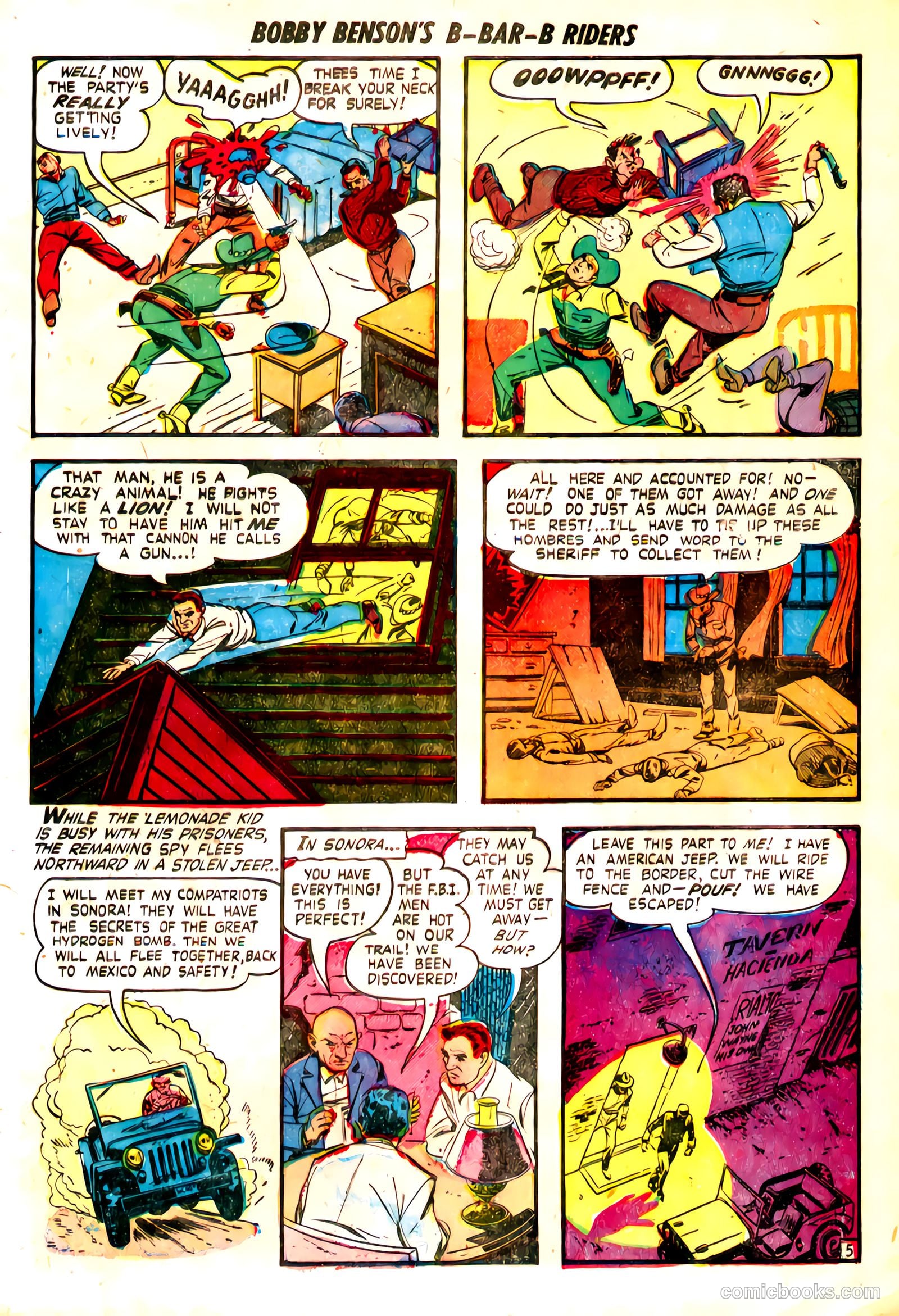 Bobby Benson's B-Bar-B Riders #7 — page 23 of 36
