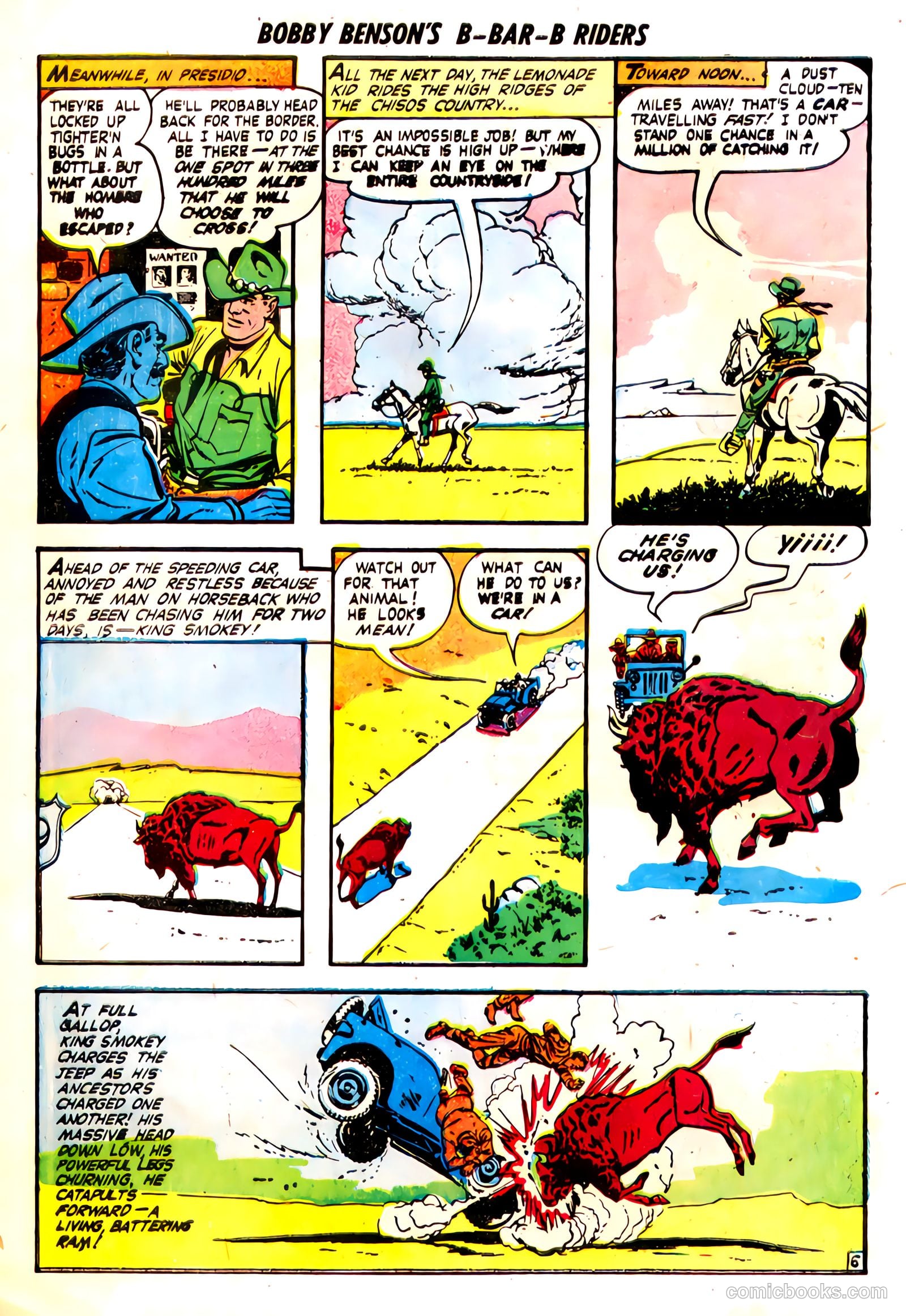 Bobby Benson's B-Bar-B Riders #7 — page 24 of 36