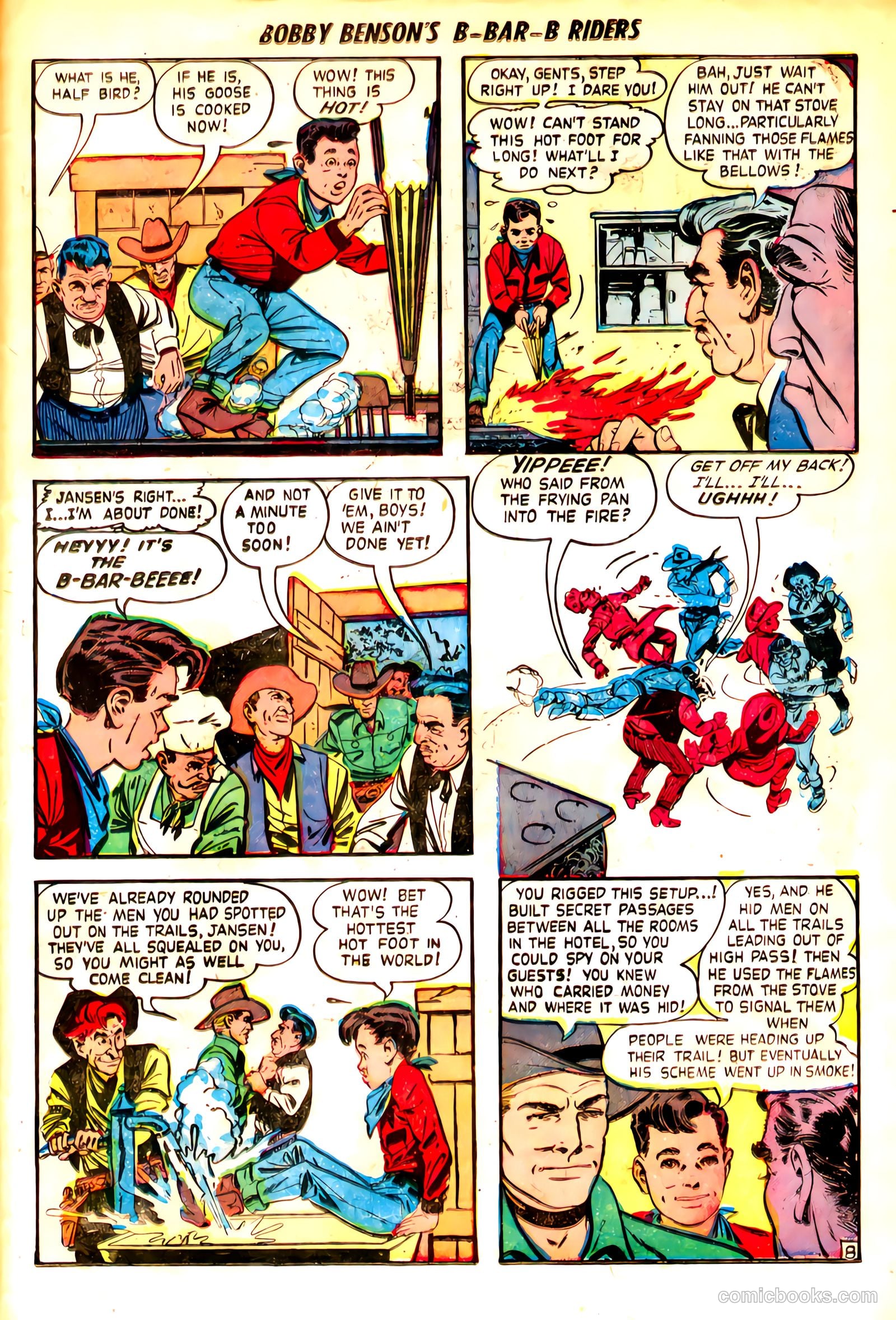 Bobby Benson's B-Bar-B Riders #7 — page 33 of 36
