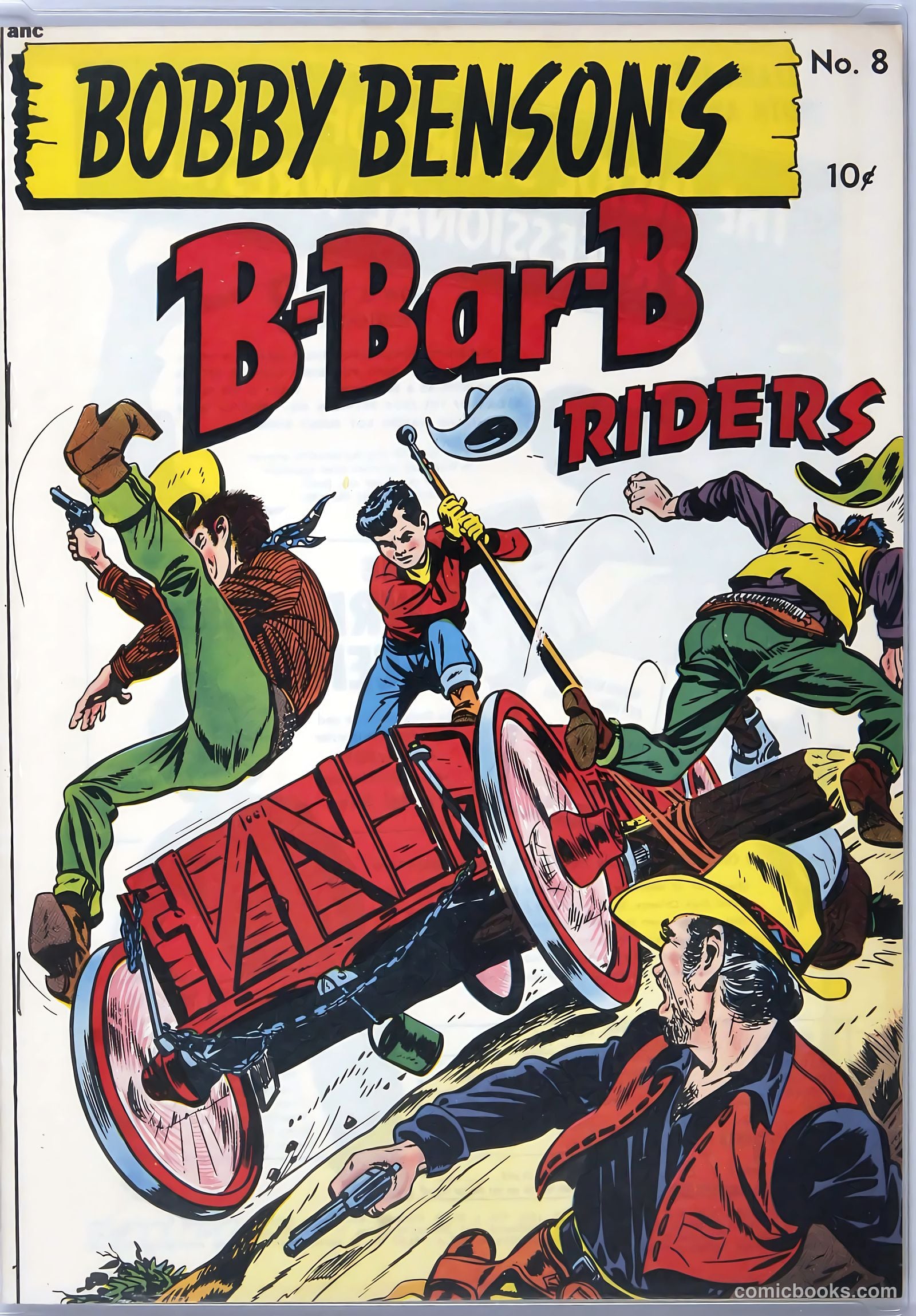Bobby Benson's B-Bar-B Riders #8 — page 1 of 37