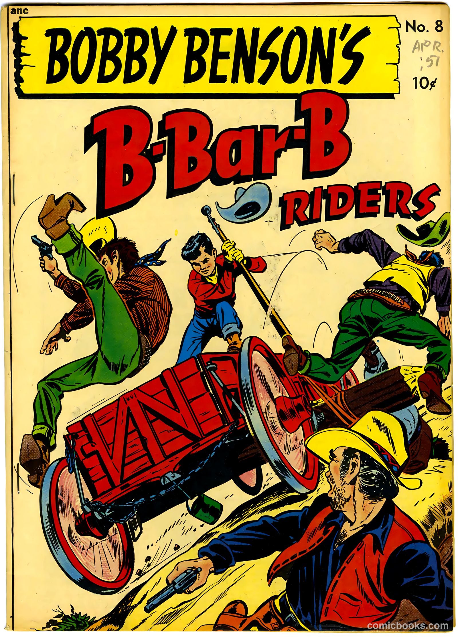 Bobby Benson's B-Bar-B Riders #8 — page 2 of 37