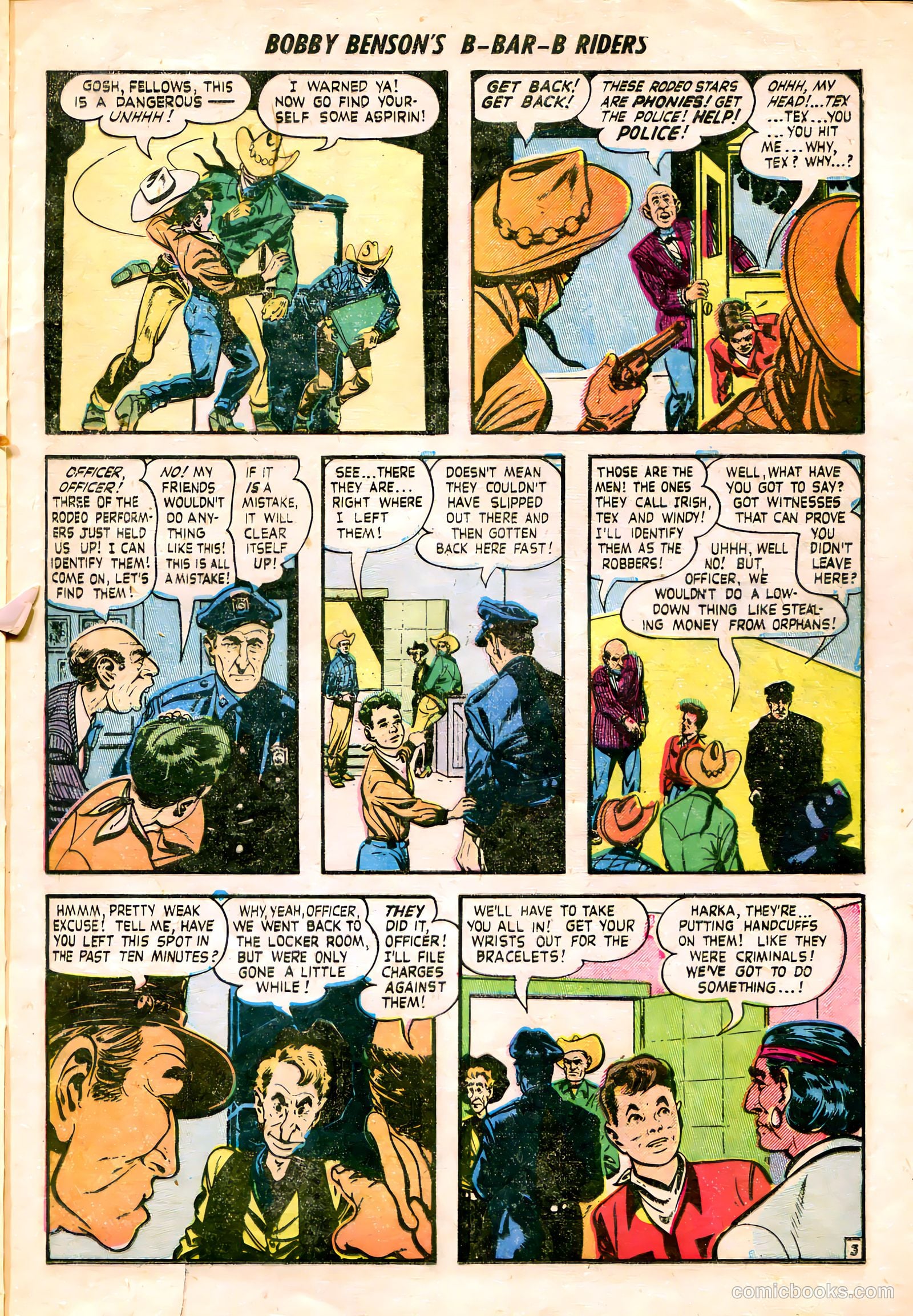 Bobby Benson's B-Bar-B Riders #8 — page 6 of 37