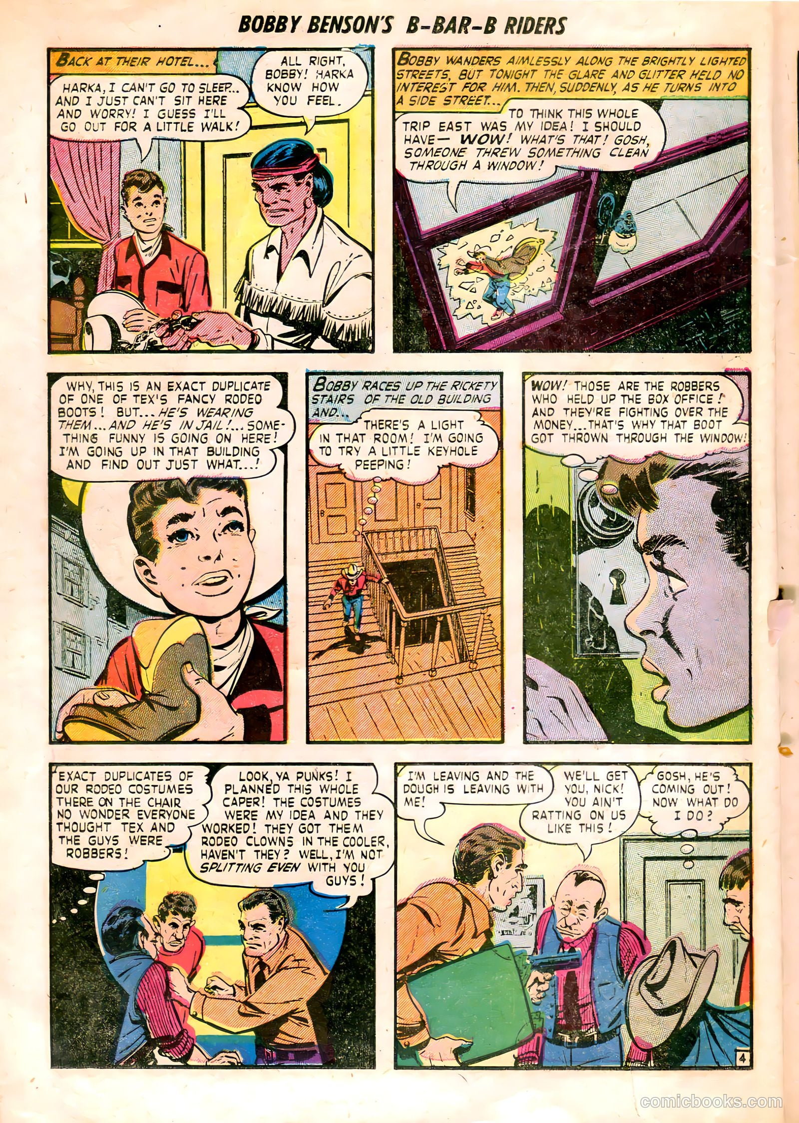 Bobby Benson's B-Bar-B Riders #8 — page 7 of 37