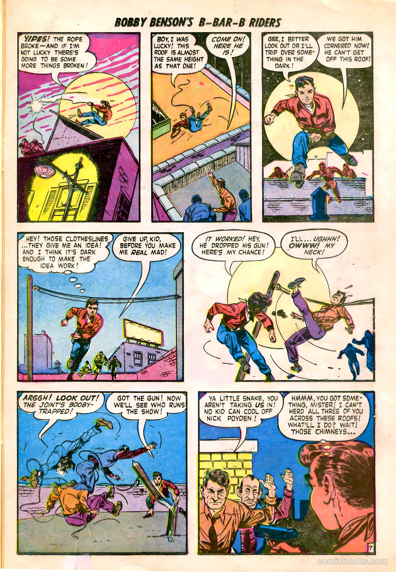 Bobby Benson's B-Bar-B Riders #8 — page 10 of 37
