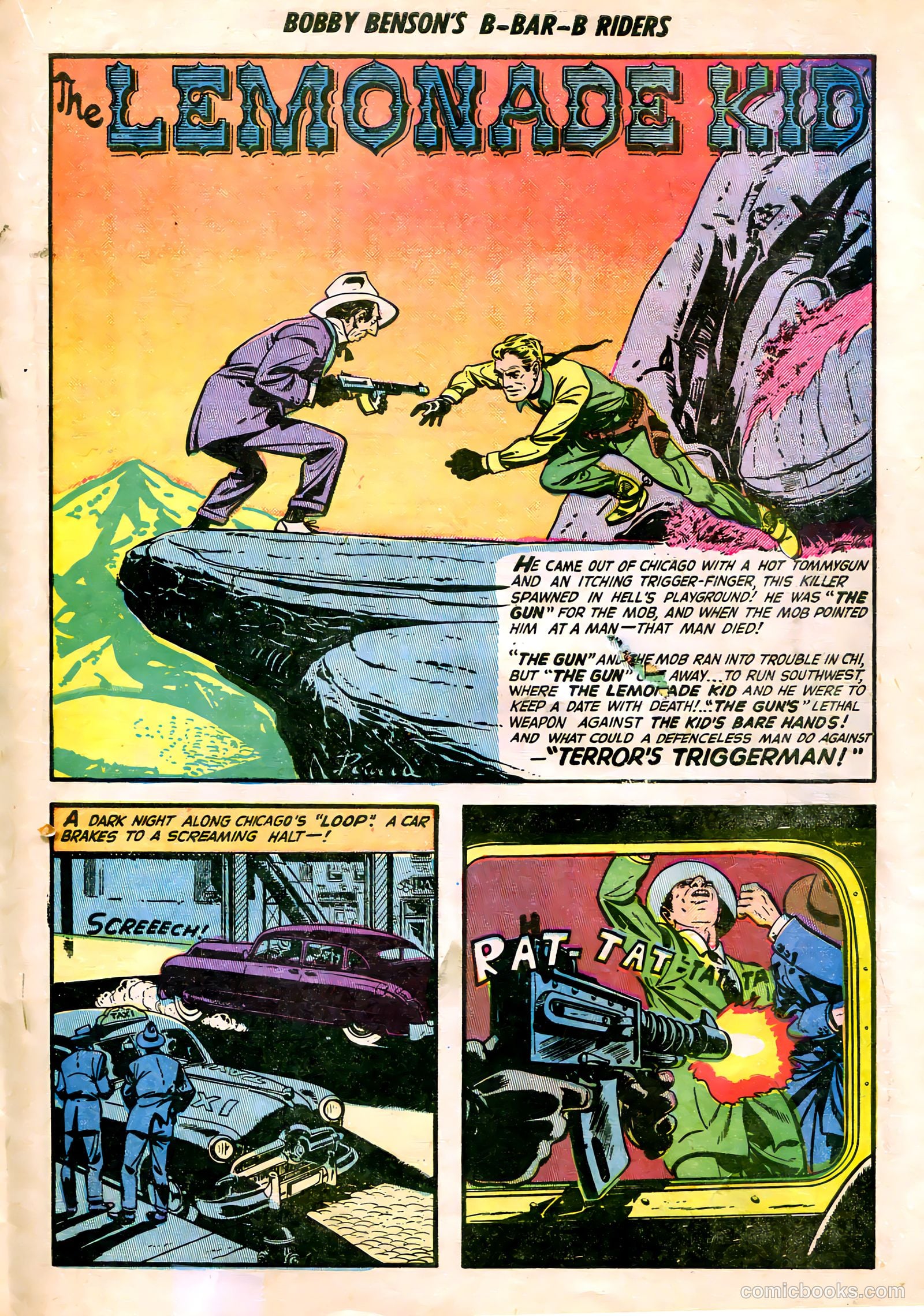 Bobby Benson's B-Bar-B Riders #8 — page 20 of 37