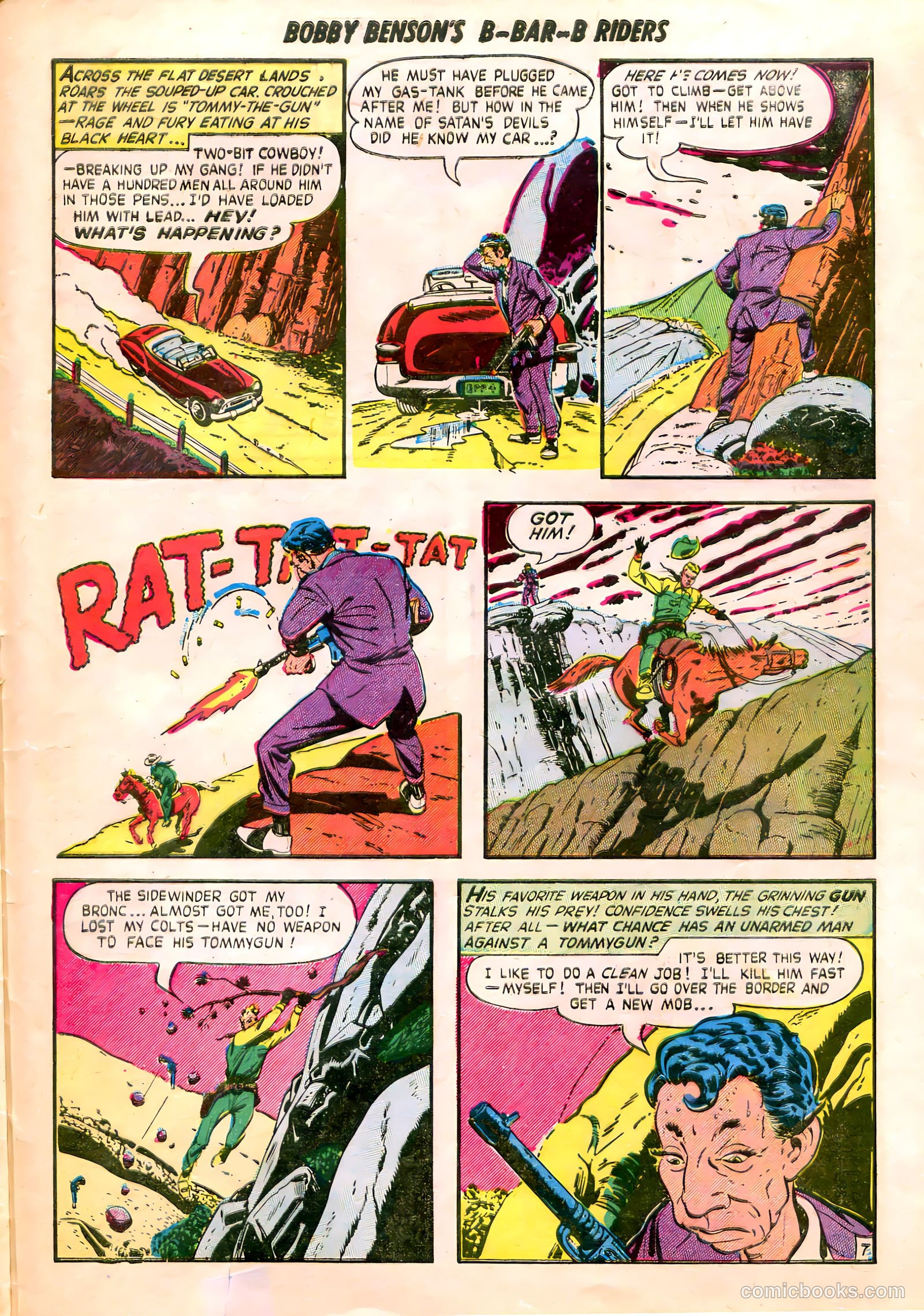 Bobby Benson's B-Bar-B Riders #8 — page 26 of 37