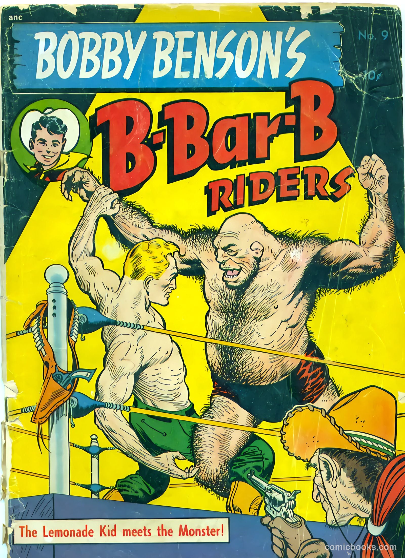 Bobby Benson's B-Bar-B Riders #9 — page 1 of 36