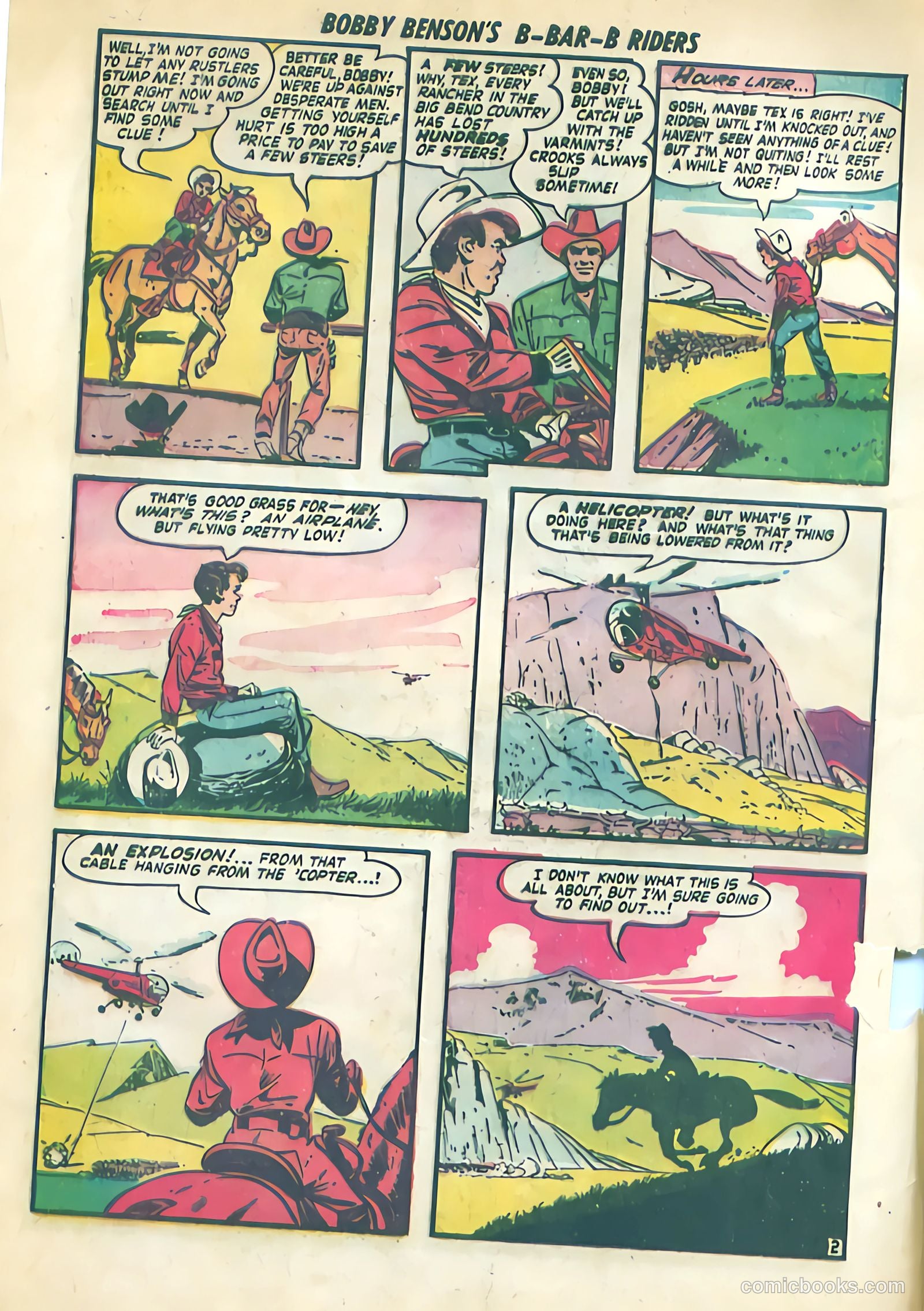 Bobby Benson's B-Bar-B Riders #9 — page 4 of 36