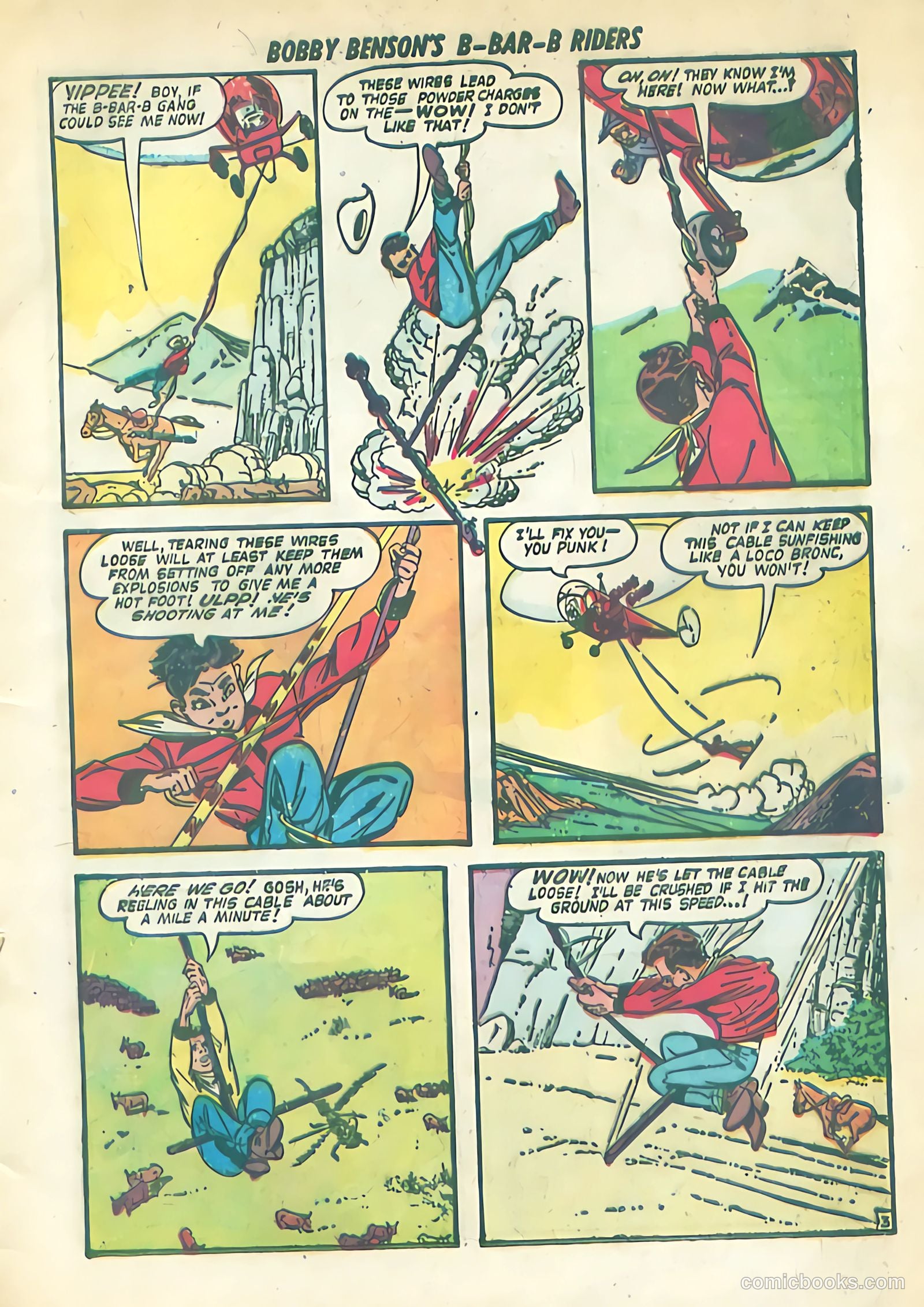 Bobby Benson's B-Bar-B Riders #9 — page 5 of 36