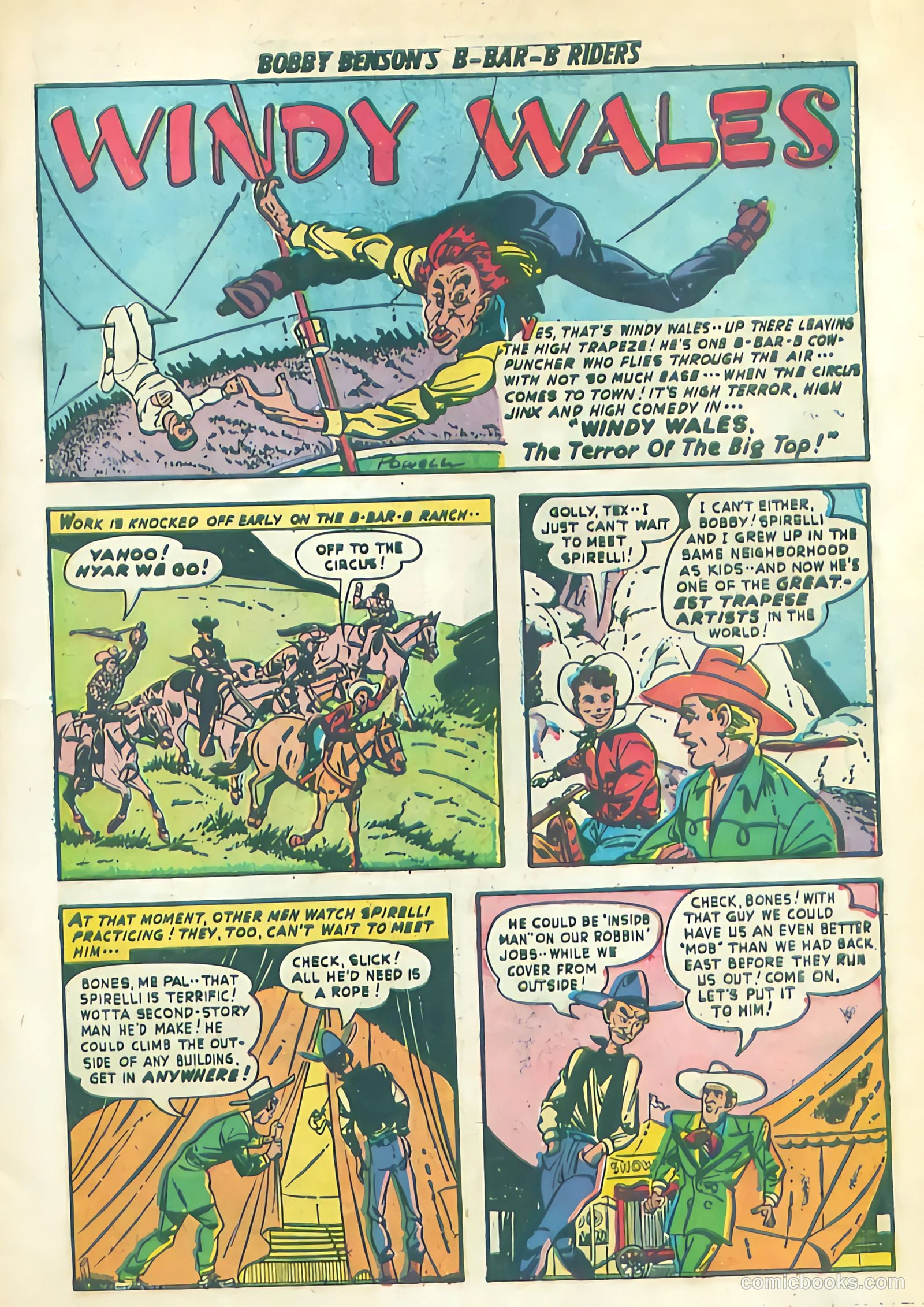 Bobby Benson's B-Bar-B Riders #9 — page 11 of 36