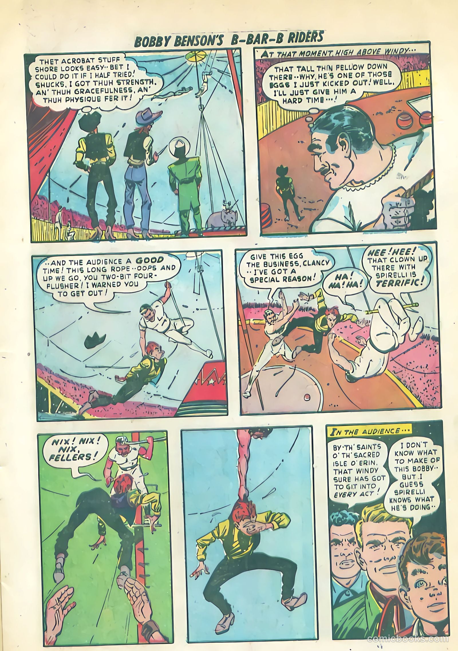 Bobby Benson's B-Bar-B Riders #9 — page 13 of 36