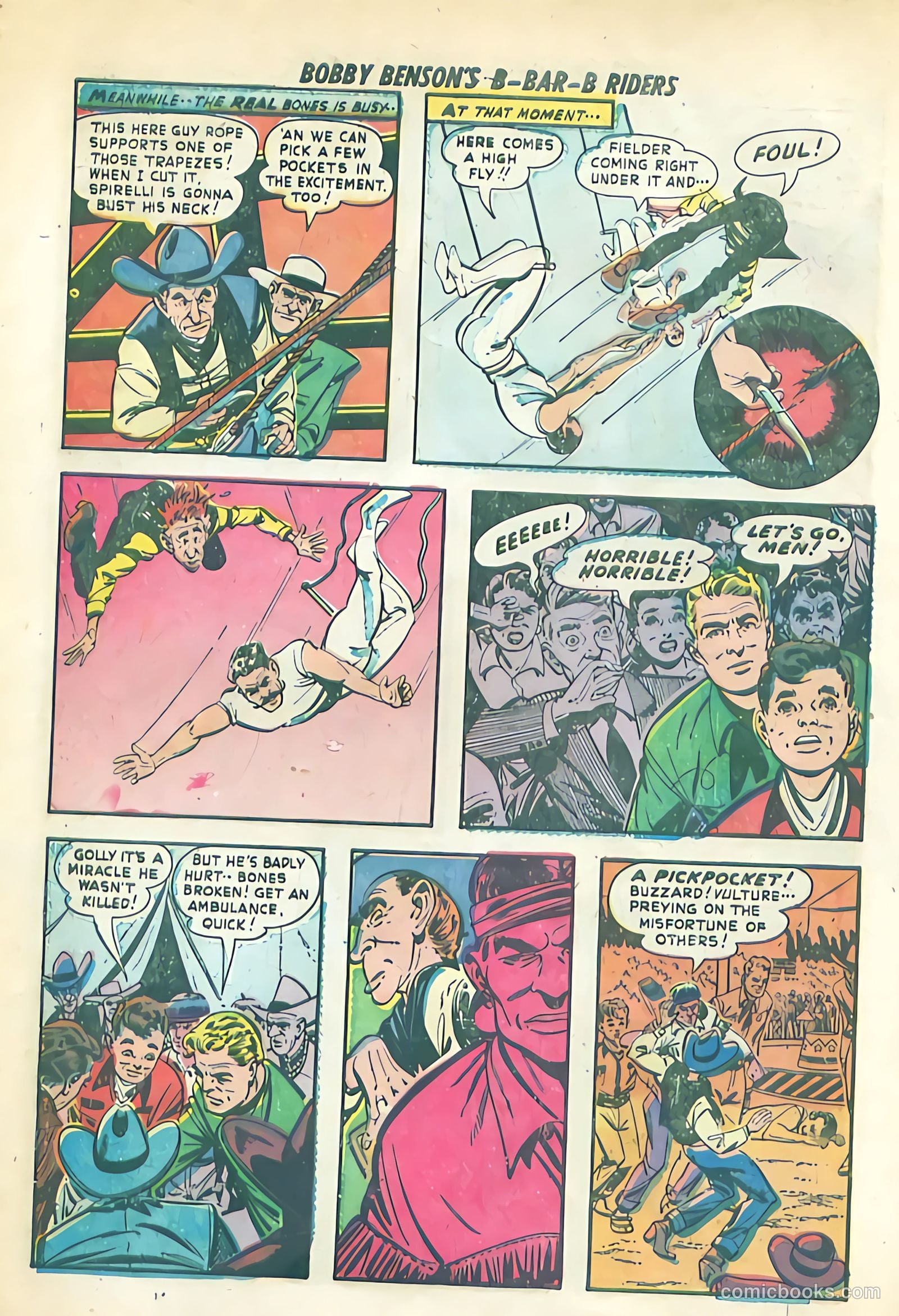 Bobby Benson's B-Bar-B Riders #9 — page 14 of 36