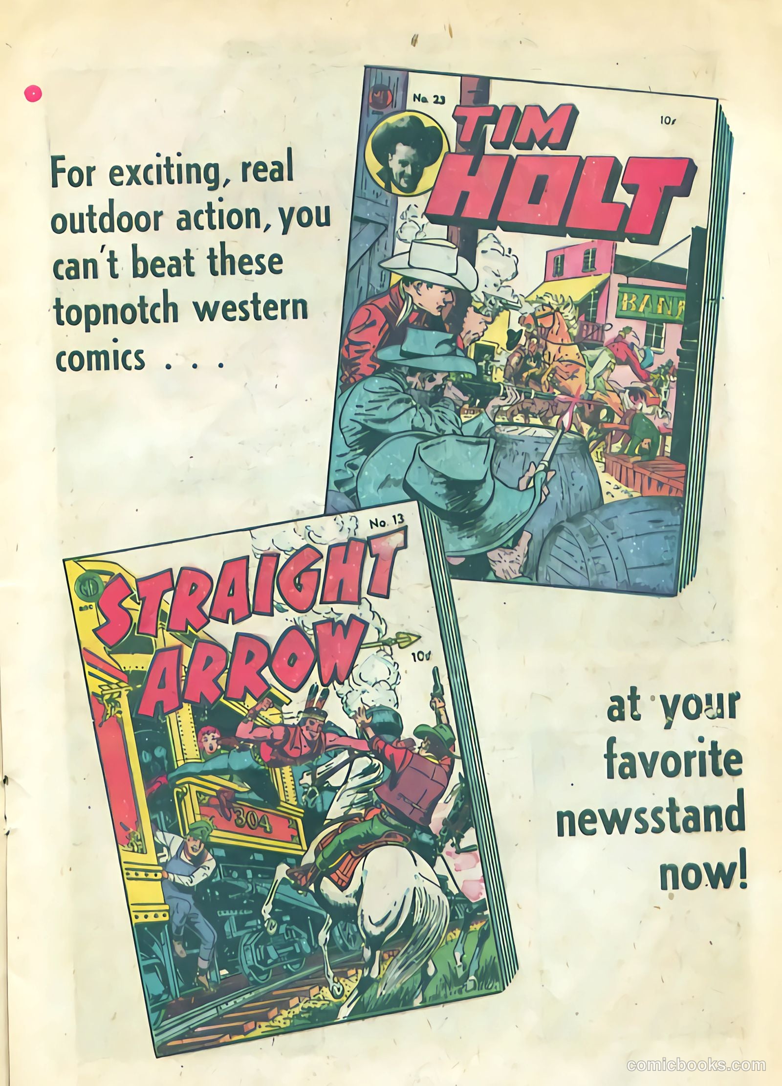 Bobby Benson's B-Bar-B Riders #9 — page 17 of 36