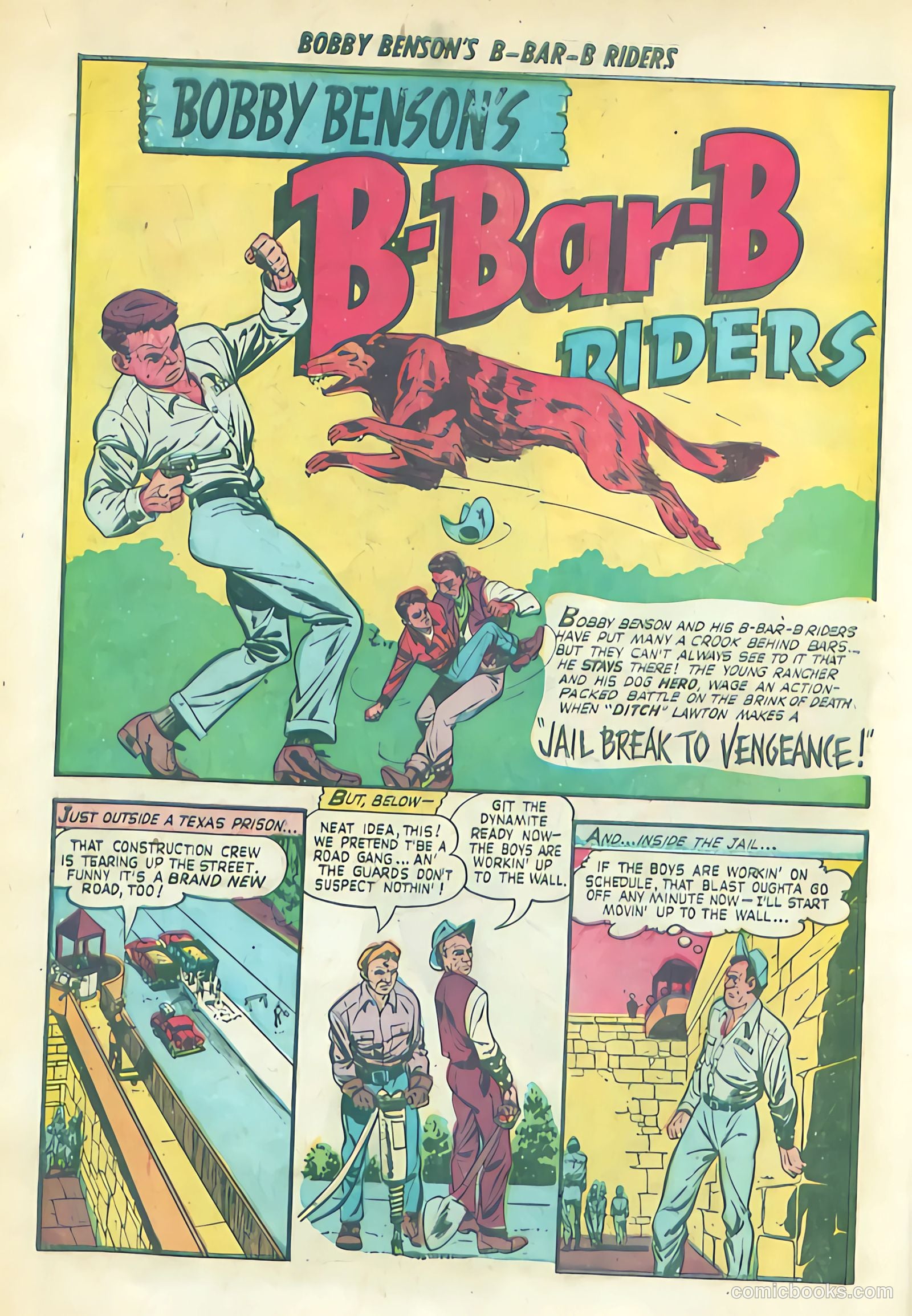 Bobby Benson's B-Bar-B Riders #9 — page 18 of 36