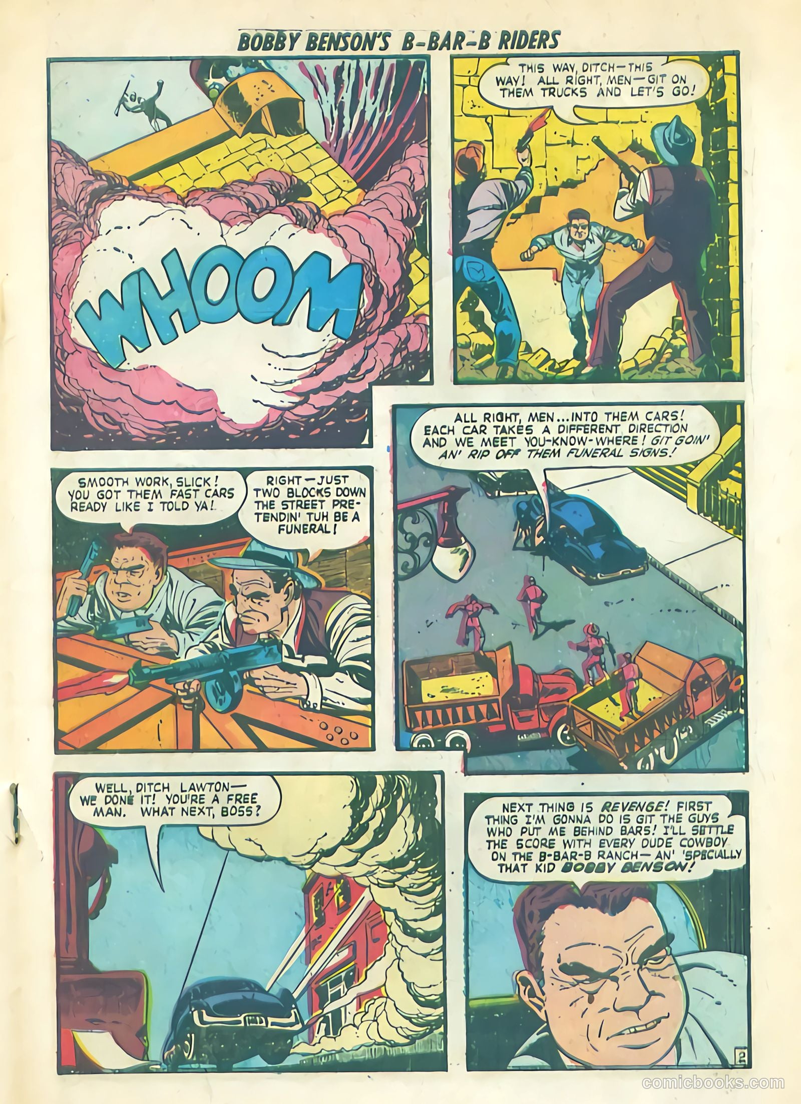 Bobby Benson's B-Bar-B Riders #9 — page 19 of 36