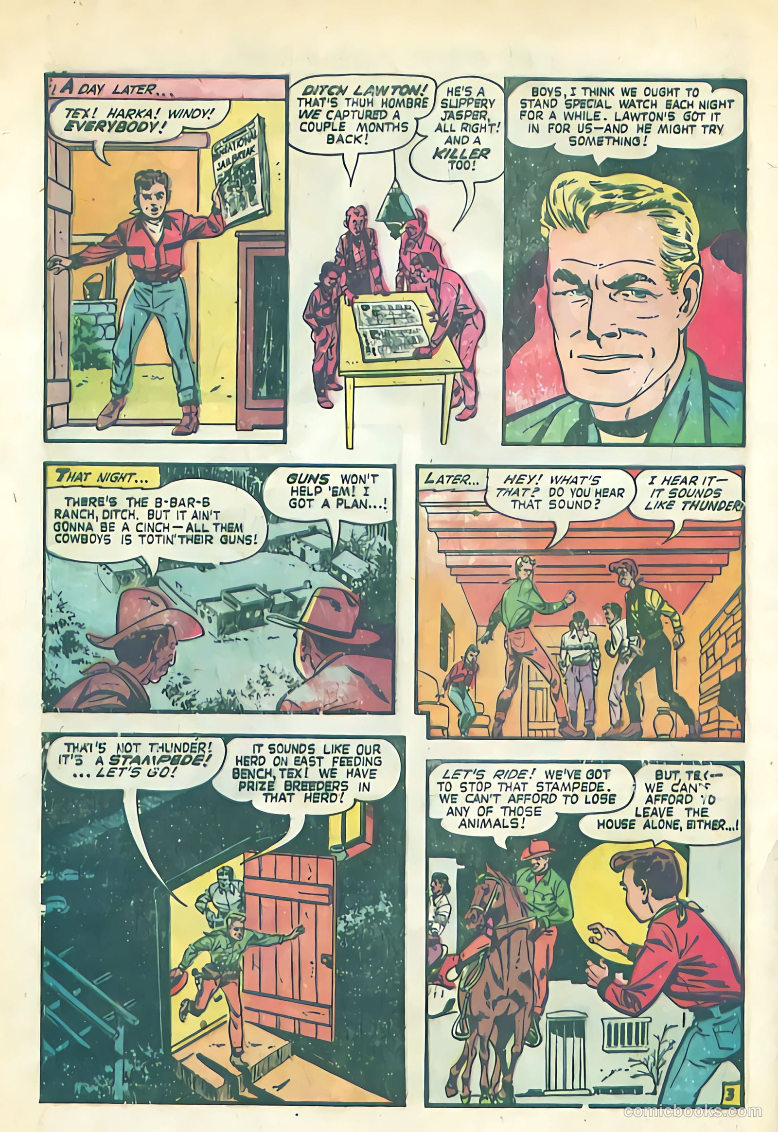 Bobby Benson's B-Bar-B Riders #9 — page 20 of 36