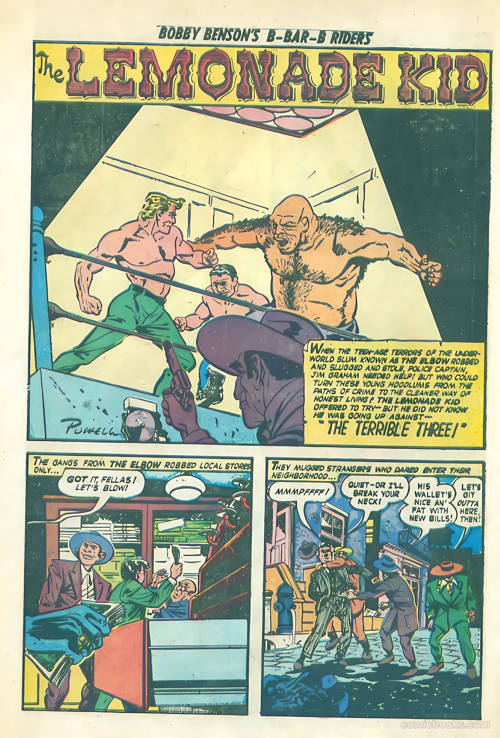 Bobby Benson's B-Bar-B Riders #9 — page 26 of 36