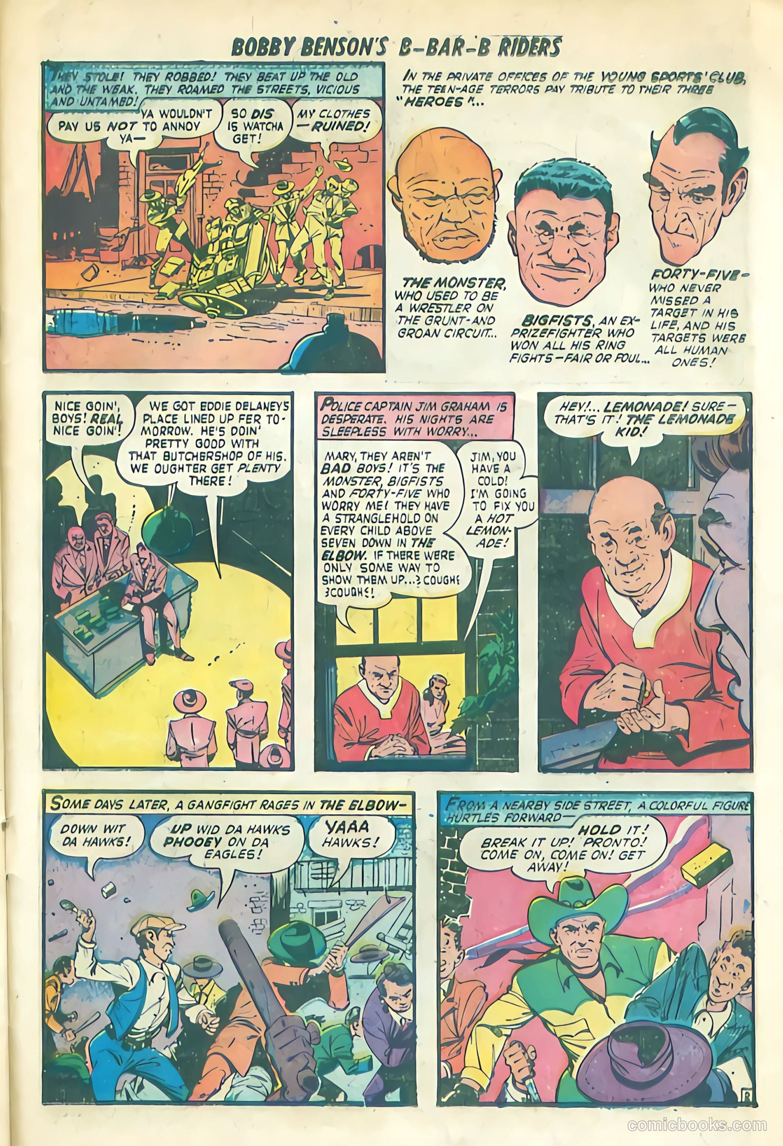 Bobby Benson's B-Bar-B Riders #9 — page 27 of 36