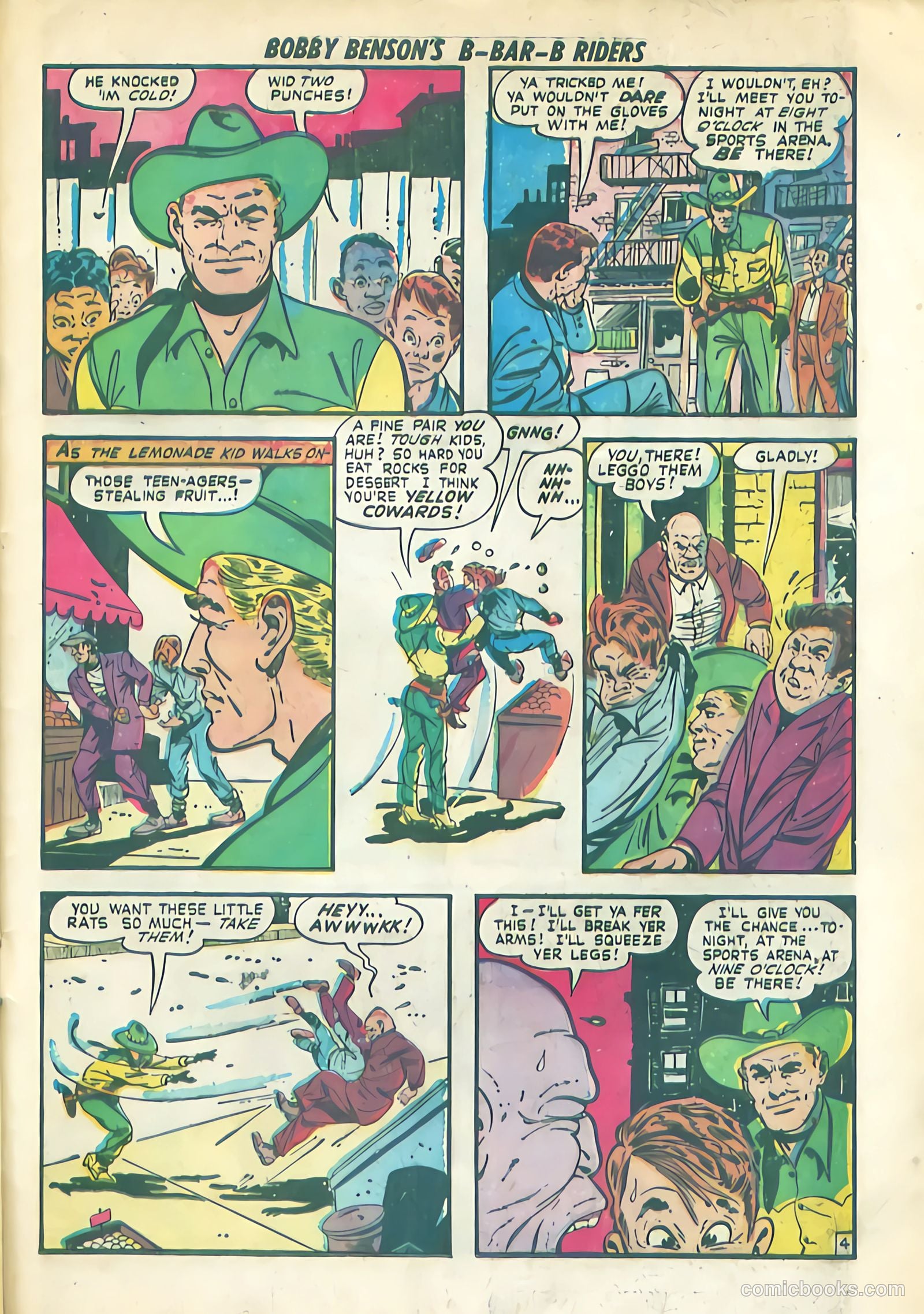 Bobby Benson's B-Bar-B Riders #9 — page 29 of 36