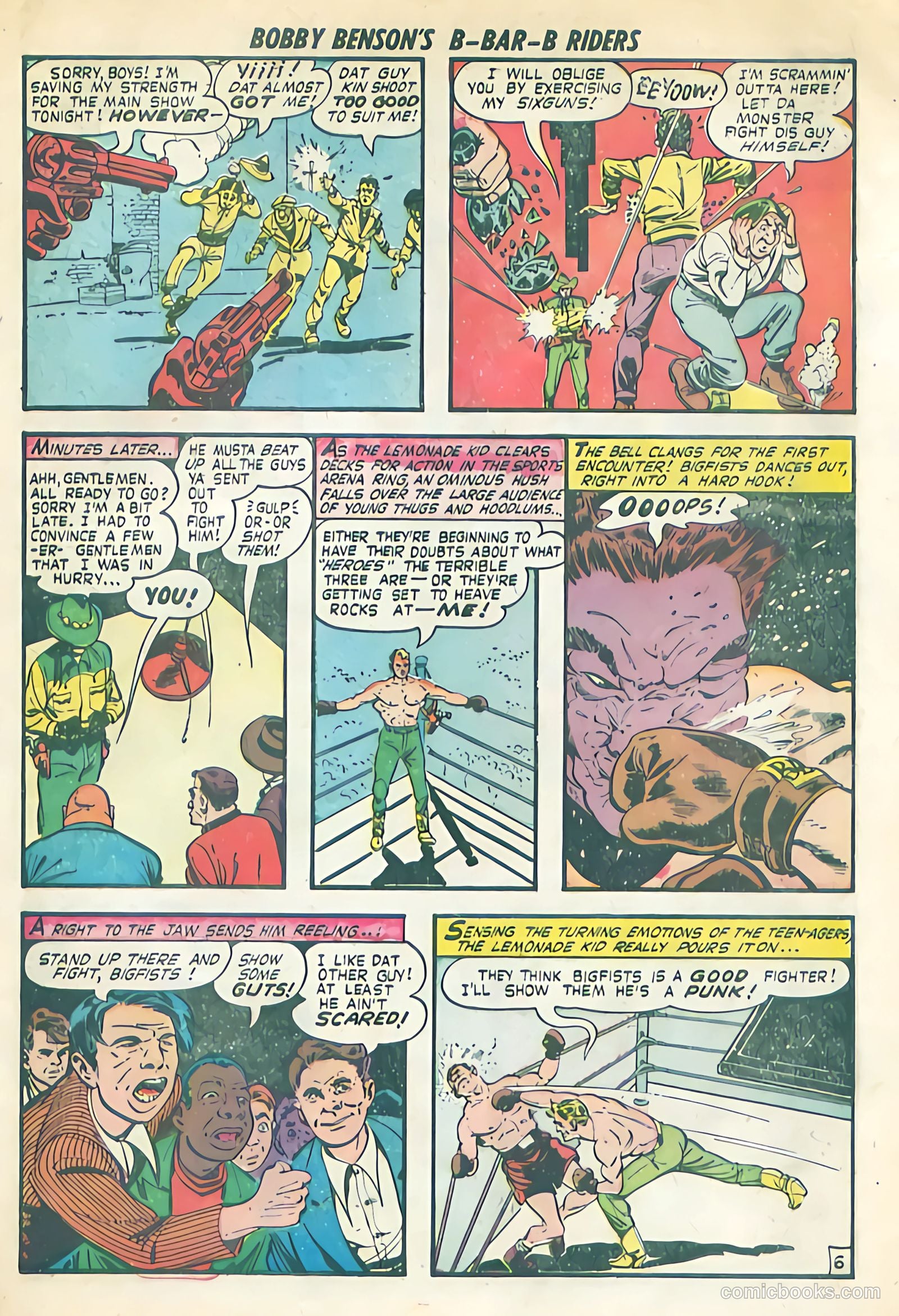Bobby Benson's B-Bar-B Riders #9 — page 31 of 36