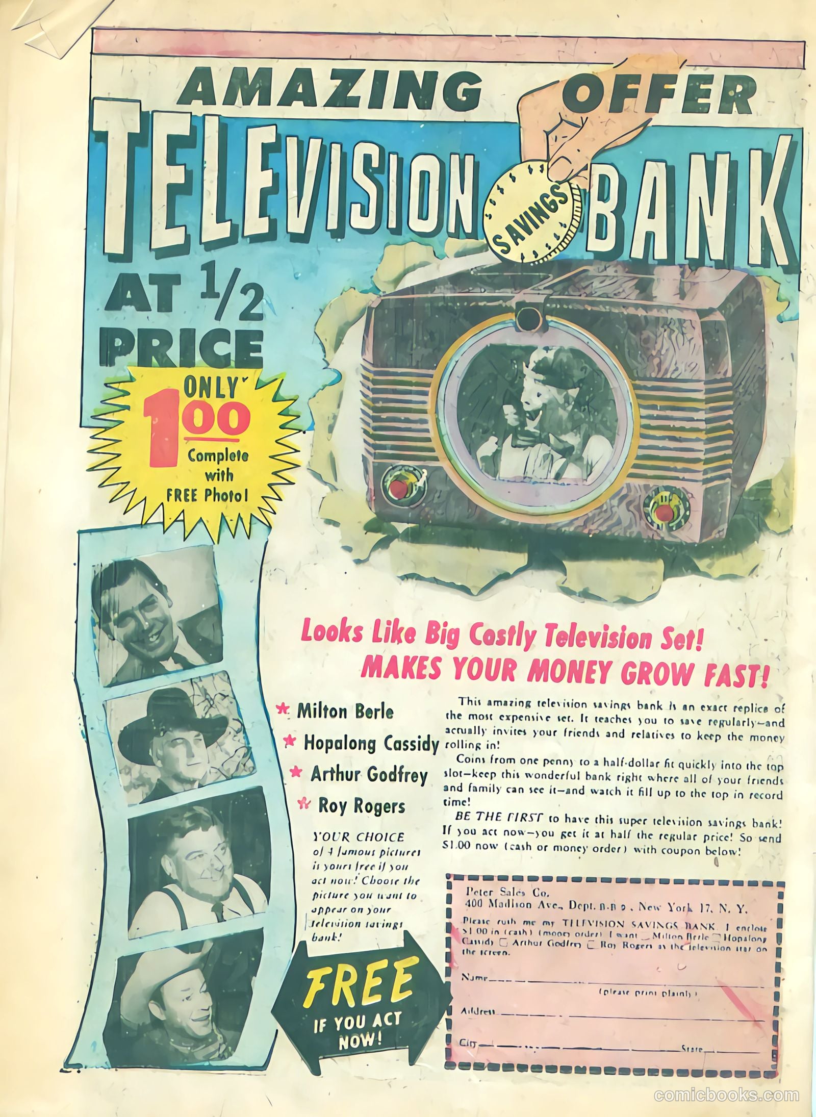 Bobby Benson's B-Bar-B Riders #9 — page 34 of 36